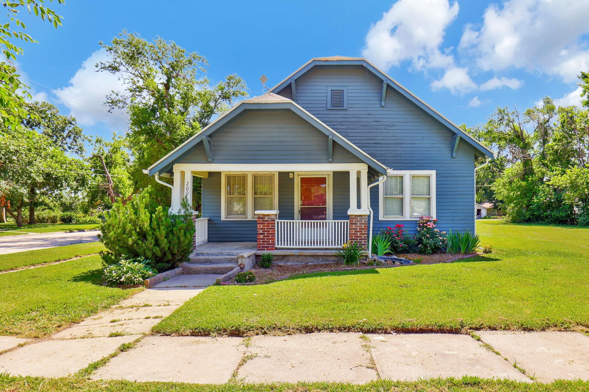 200 S Sedgwick Burrton KS 67020