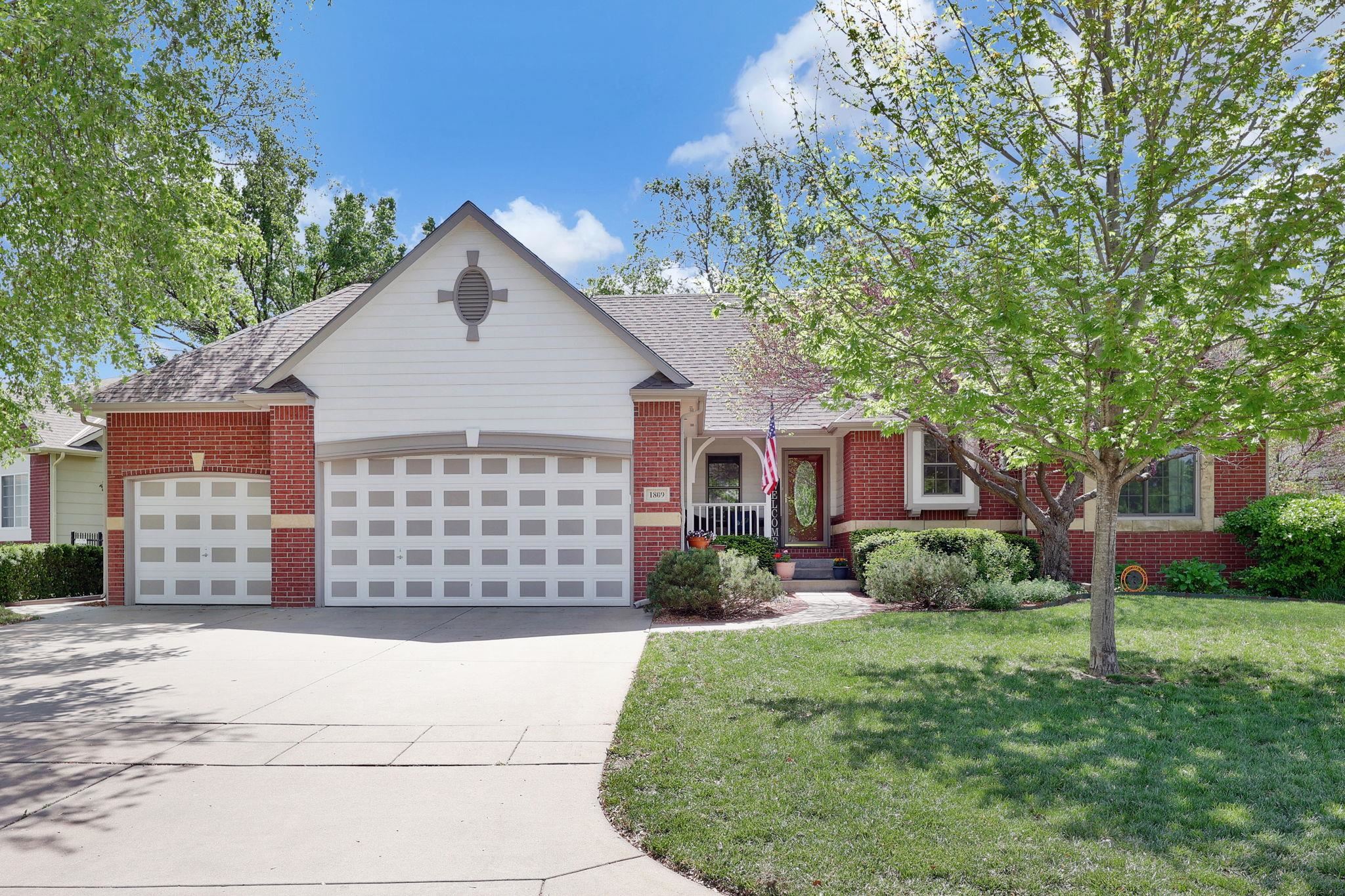 1809 E Wyndham Road Park City KS 67219