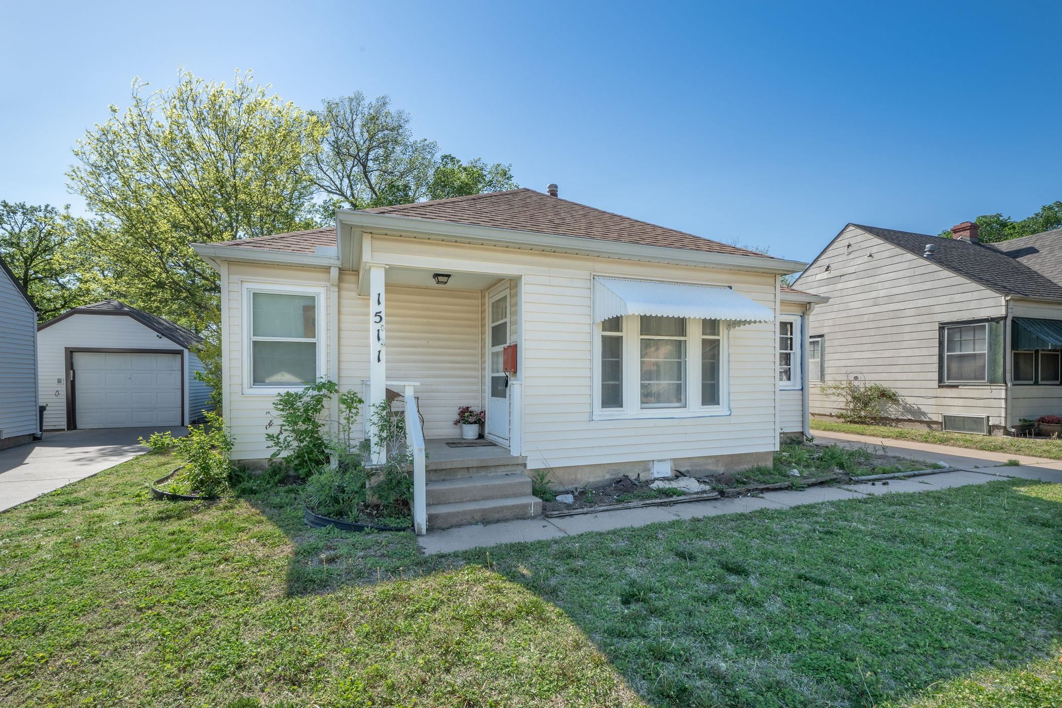 1511 N Burns Street Wichita KS 67203