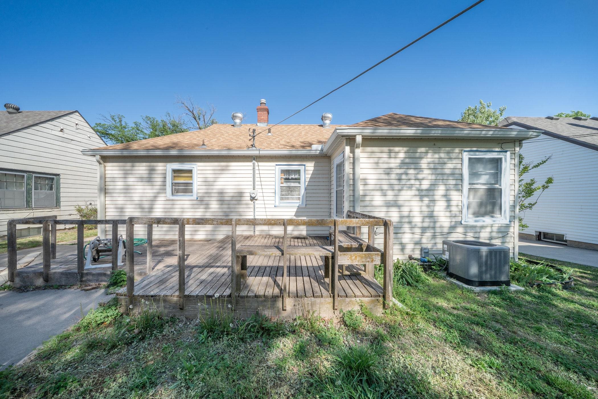 1511 N Burns Street Wichita KS 67203