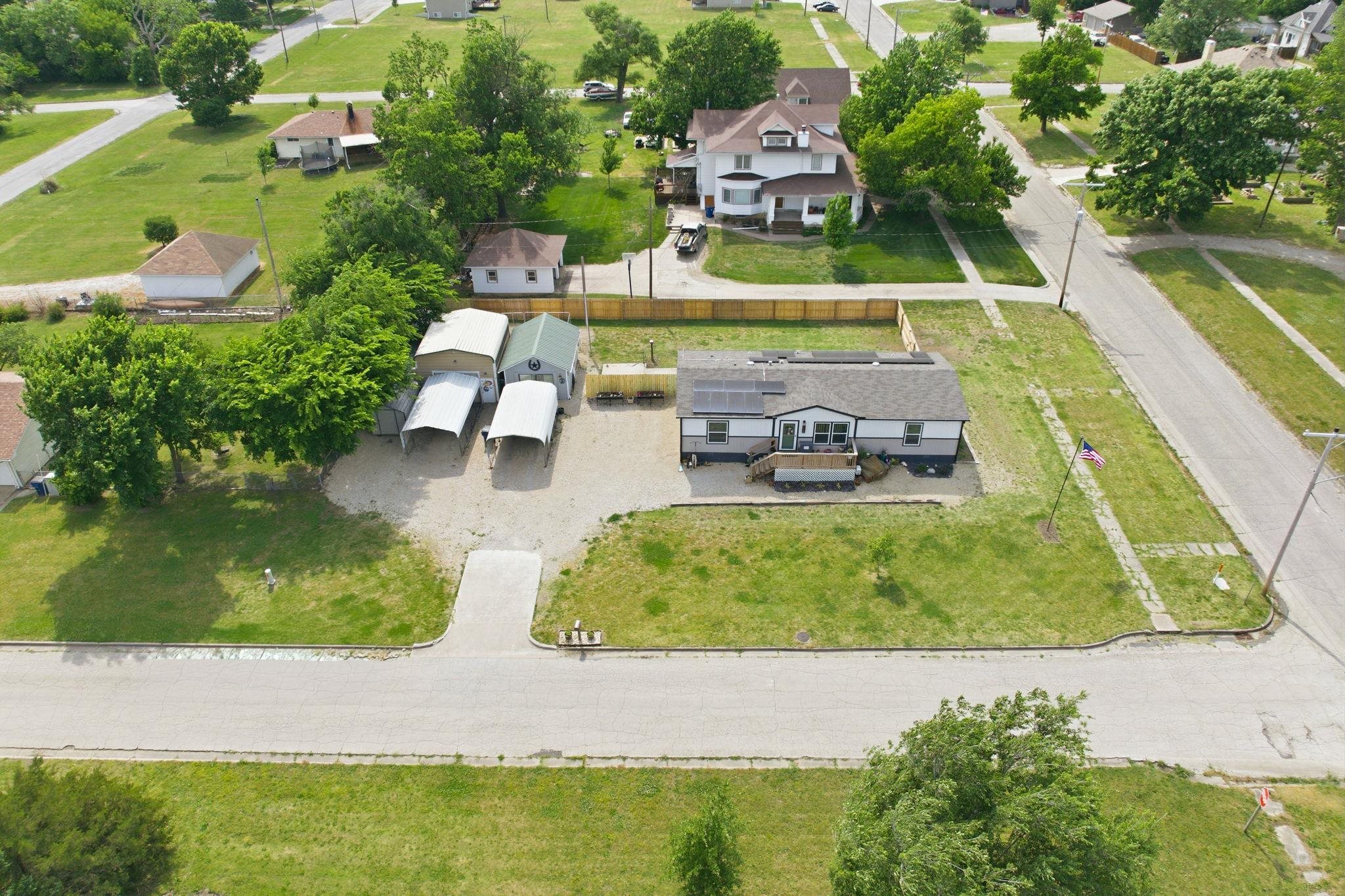 519 E 3rd Street Eureka KS 67045-1903