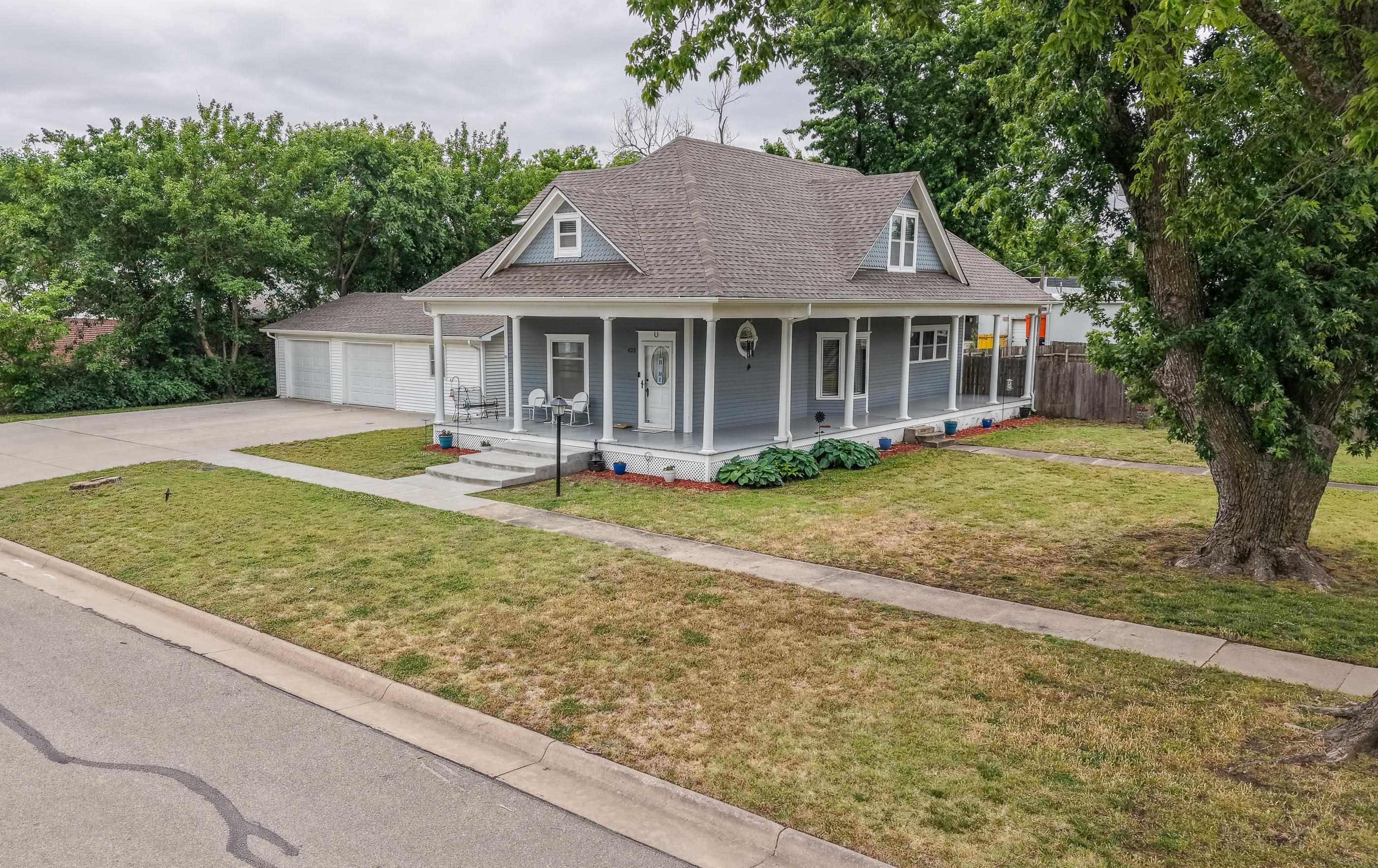 423 N Main Street Belle Plaine KS 67013