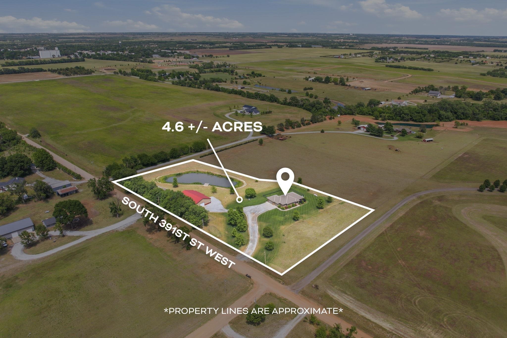 4450 S 391st Street W Cheney KS 67025