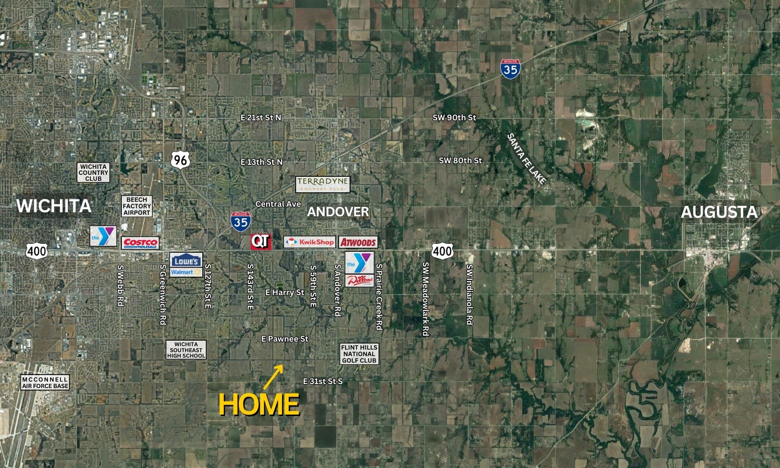 25 S Pony Meadows Wichita KS 67232