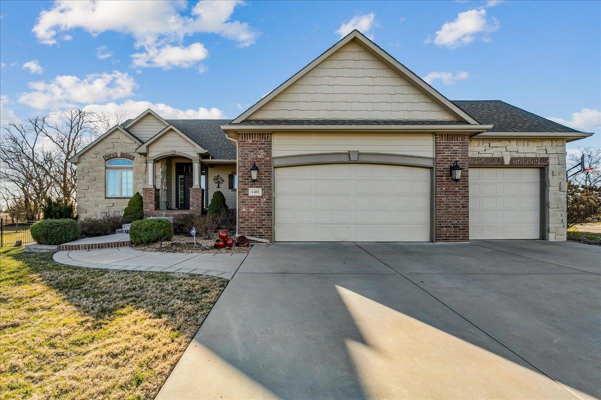 1401 N Shadow Rock Drive Andover KS 67002