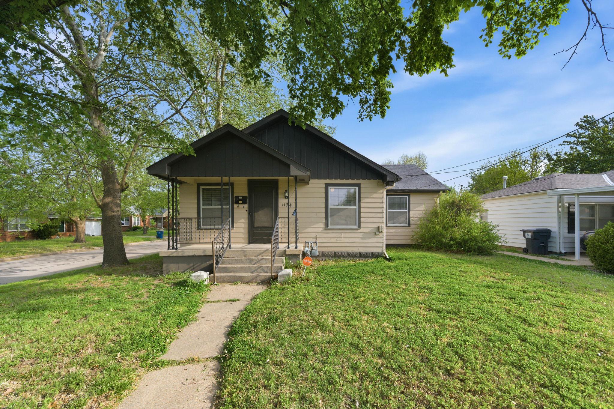 1124 W 20th Wichita KS 67203