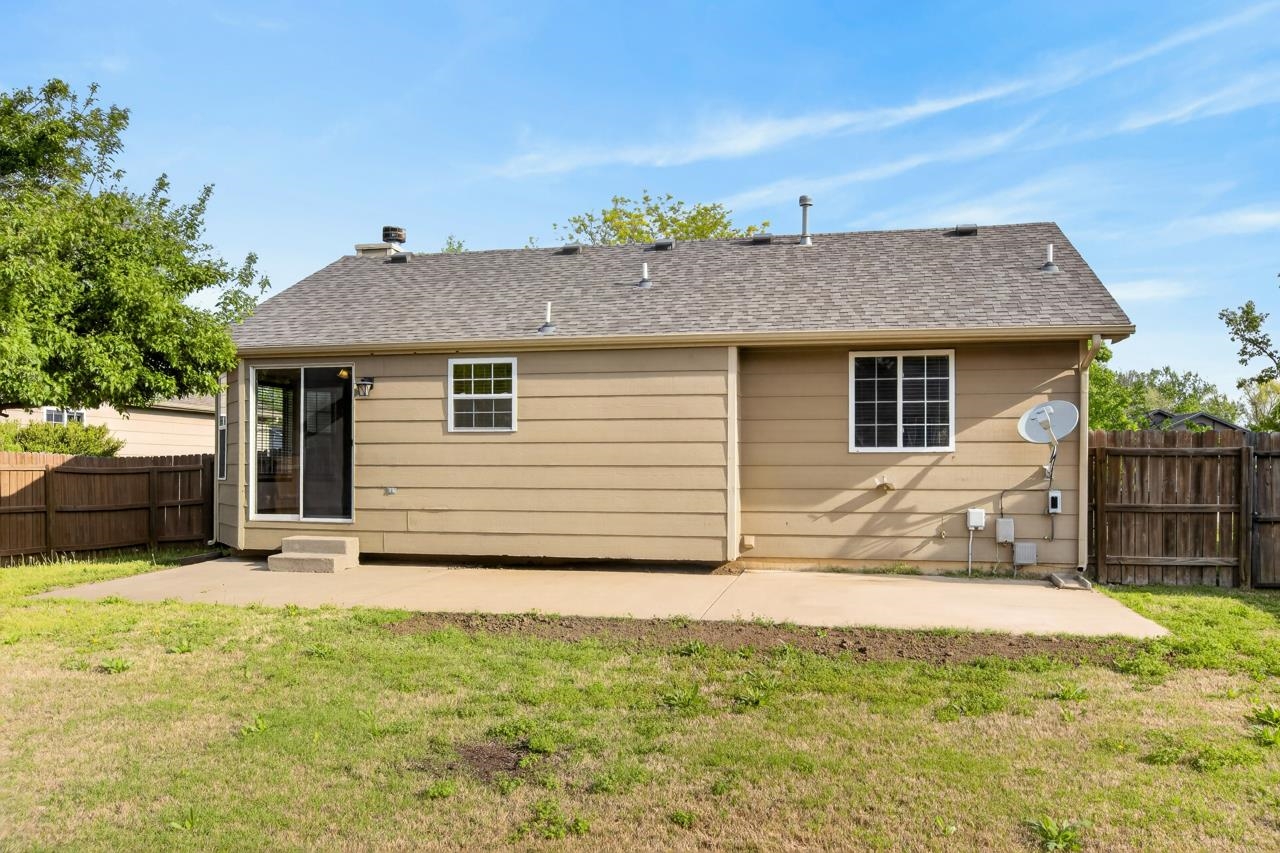 2537 E Fairchild Street Park City KS 67219