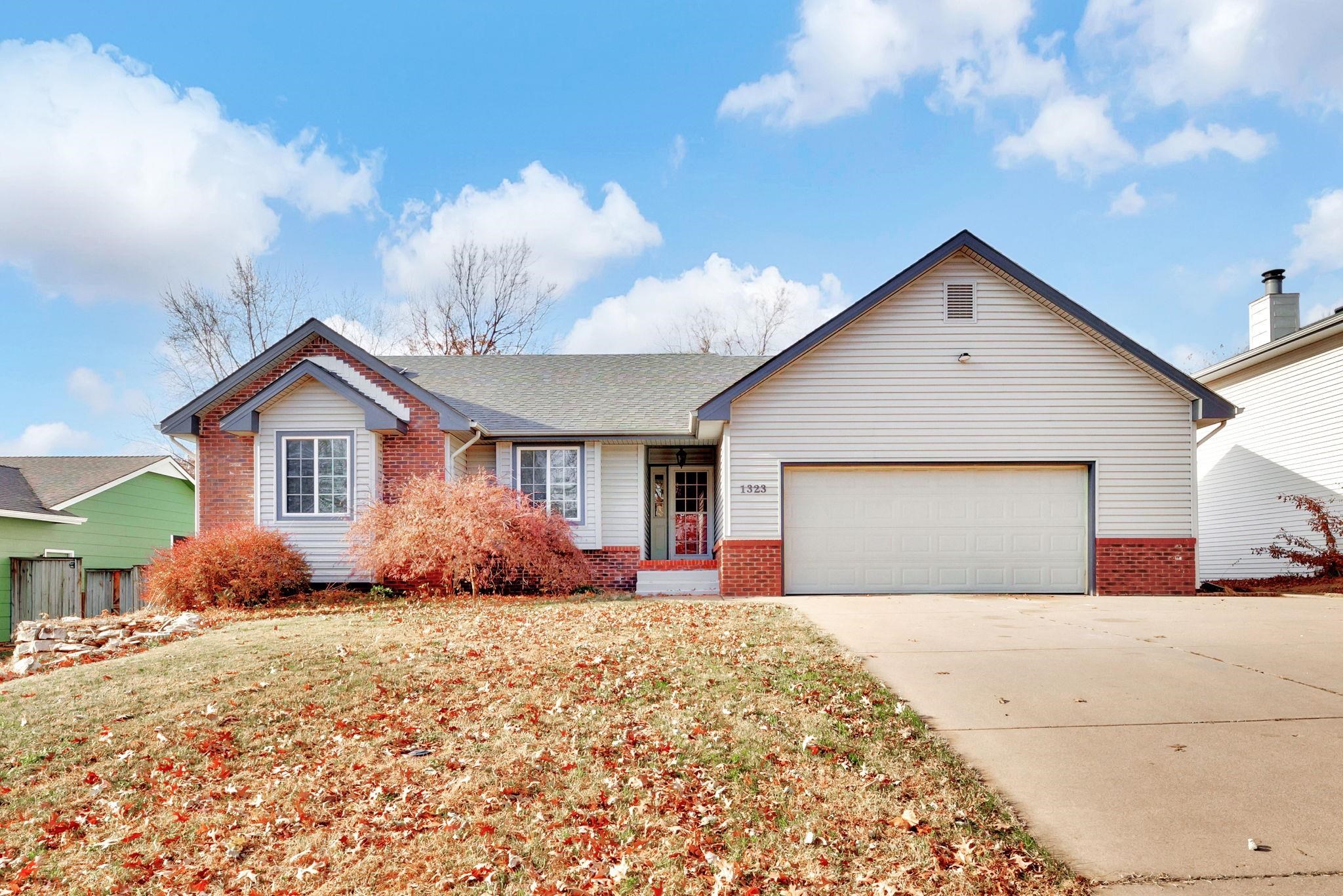 1323 N Montana Street Derby KS 67037