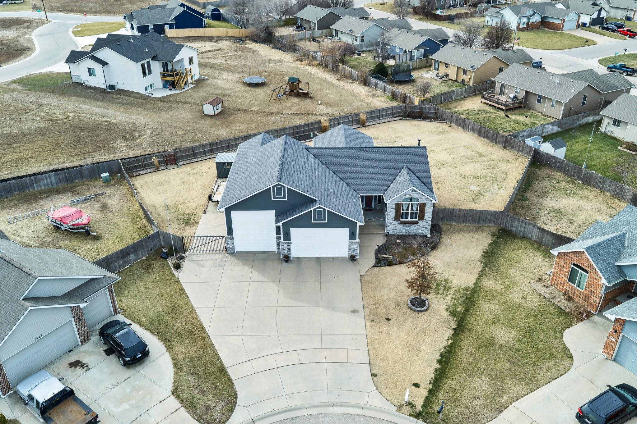 2723 E Fairchild Court Park City KS 67219