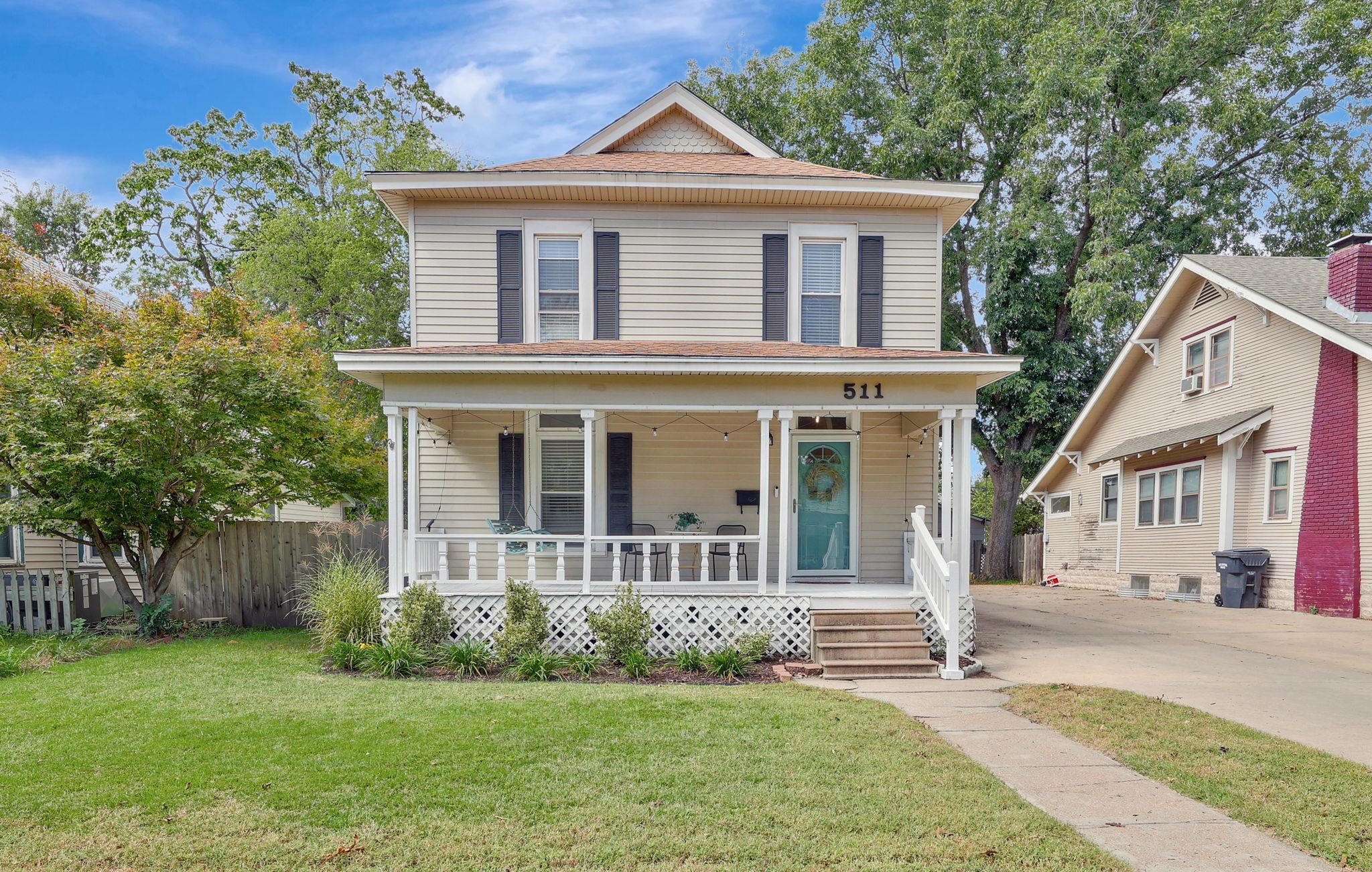 511 S Millwood Street Wichita KS 67213