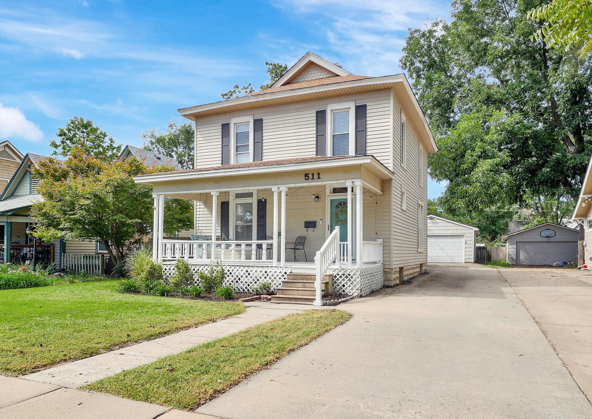 511 S Millwood Street Wichita KS 67213
