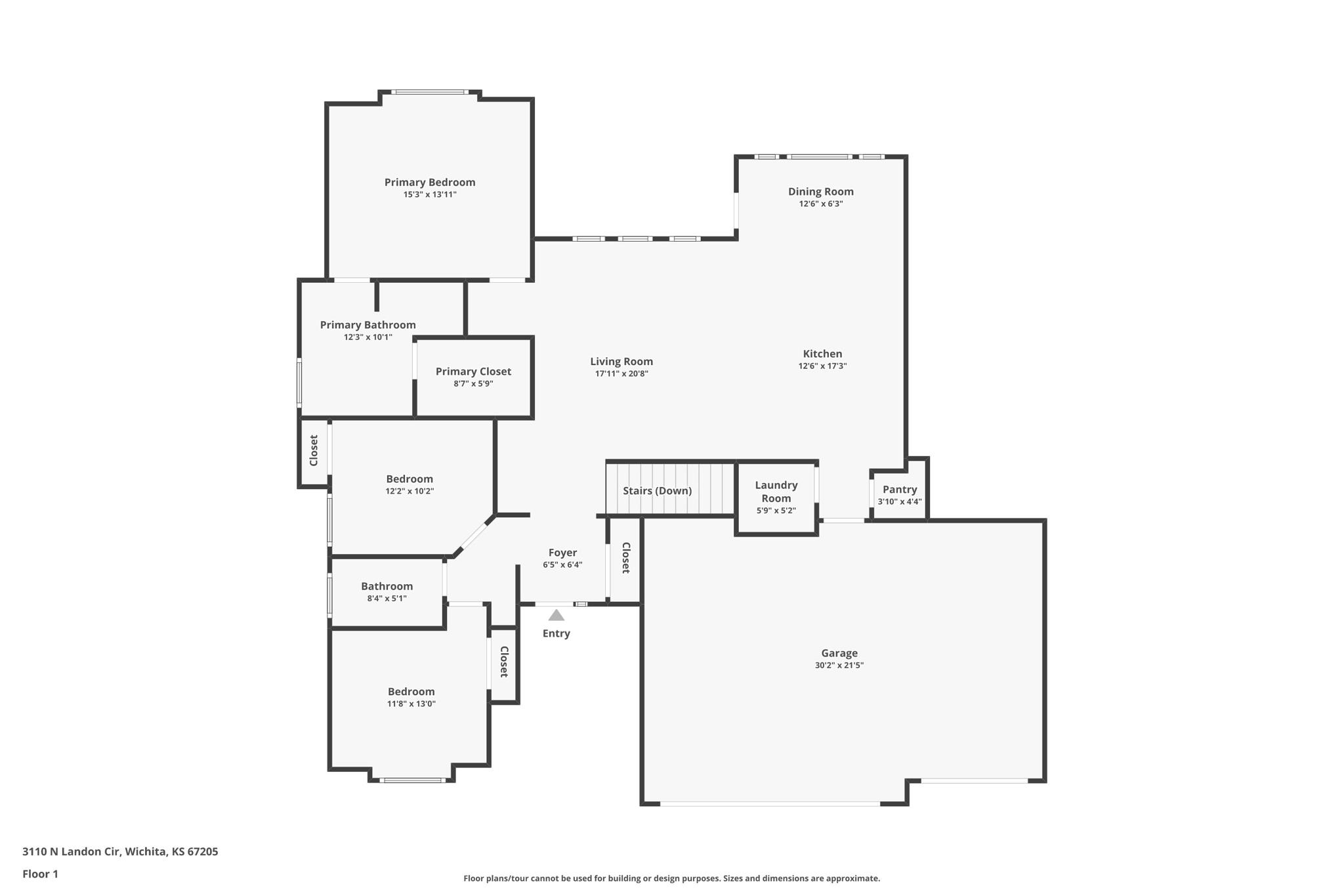3110 N Landon Circle Wichita KS 67205