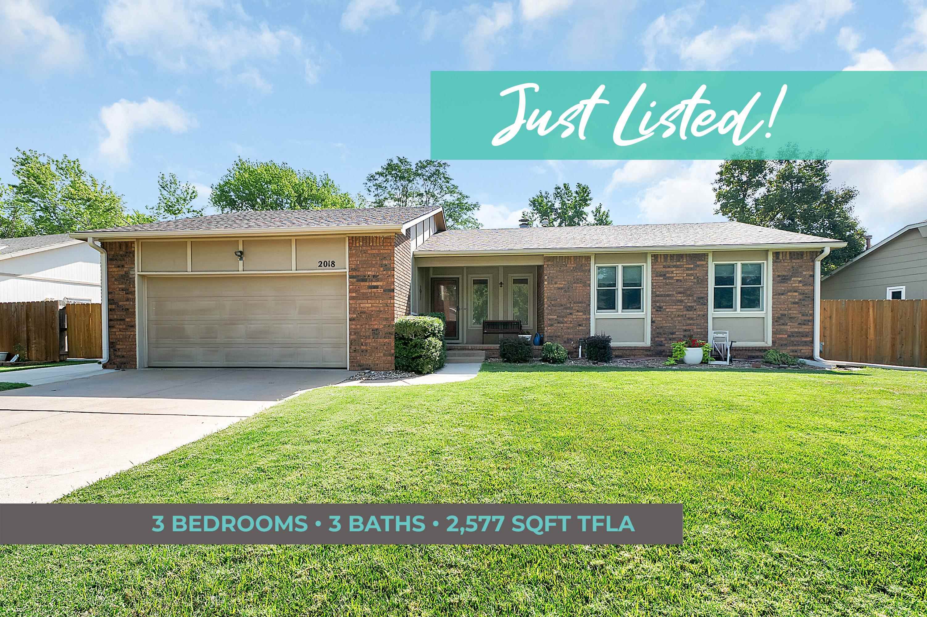2018 N Westfield Circle Wichita KS 67212-5382