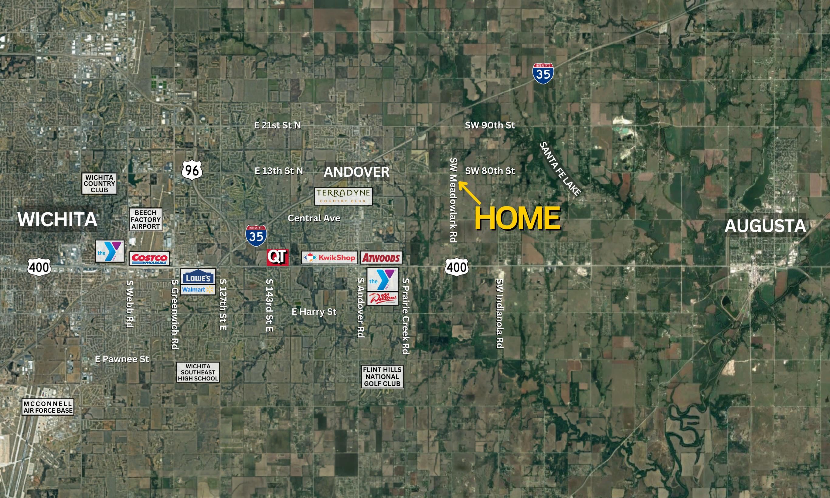 8210 SW Meadowlark Road Andover KS 67002