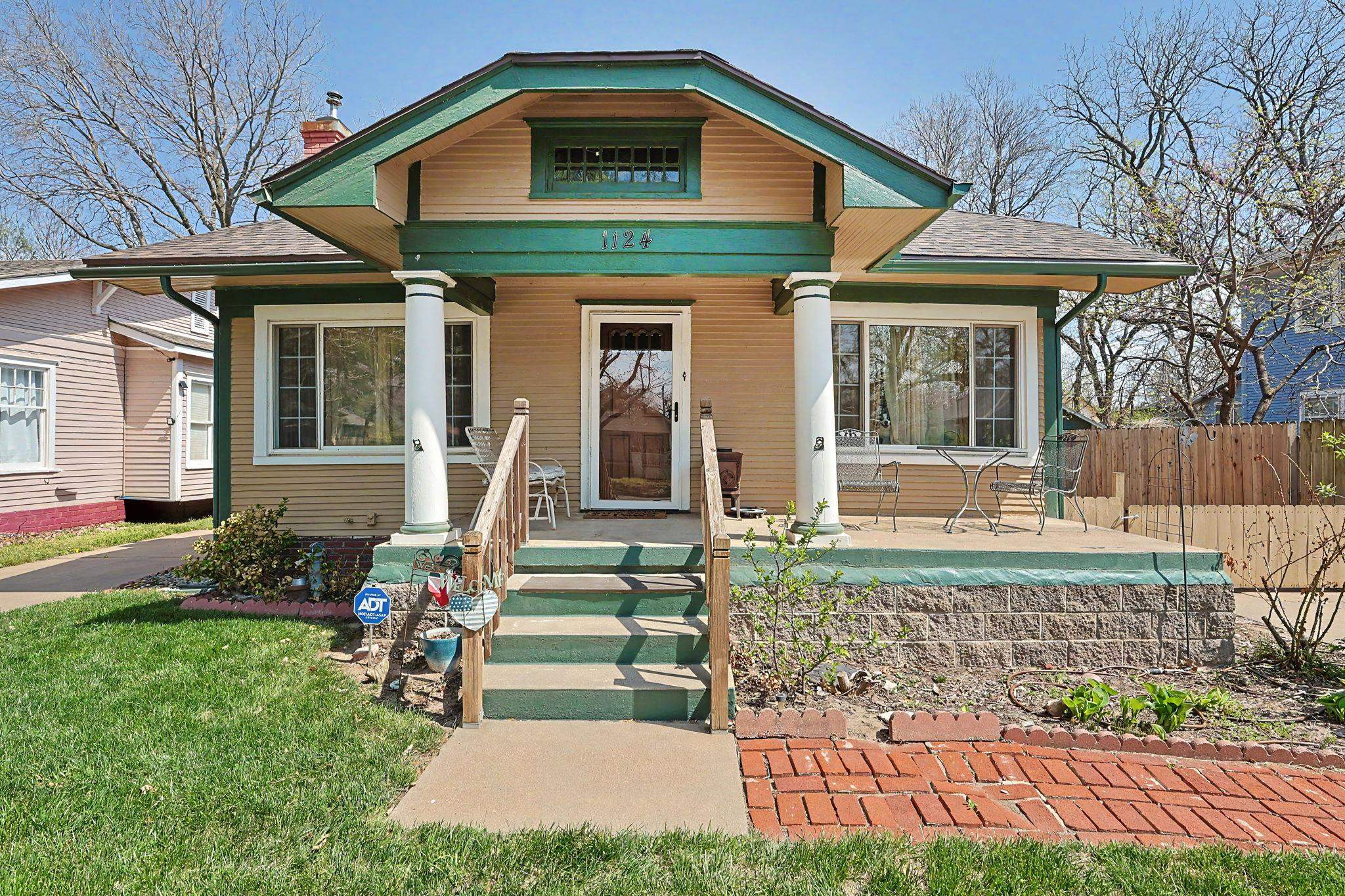 1124 N Pearce Avenue Wichita KS 67203