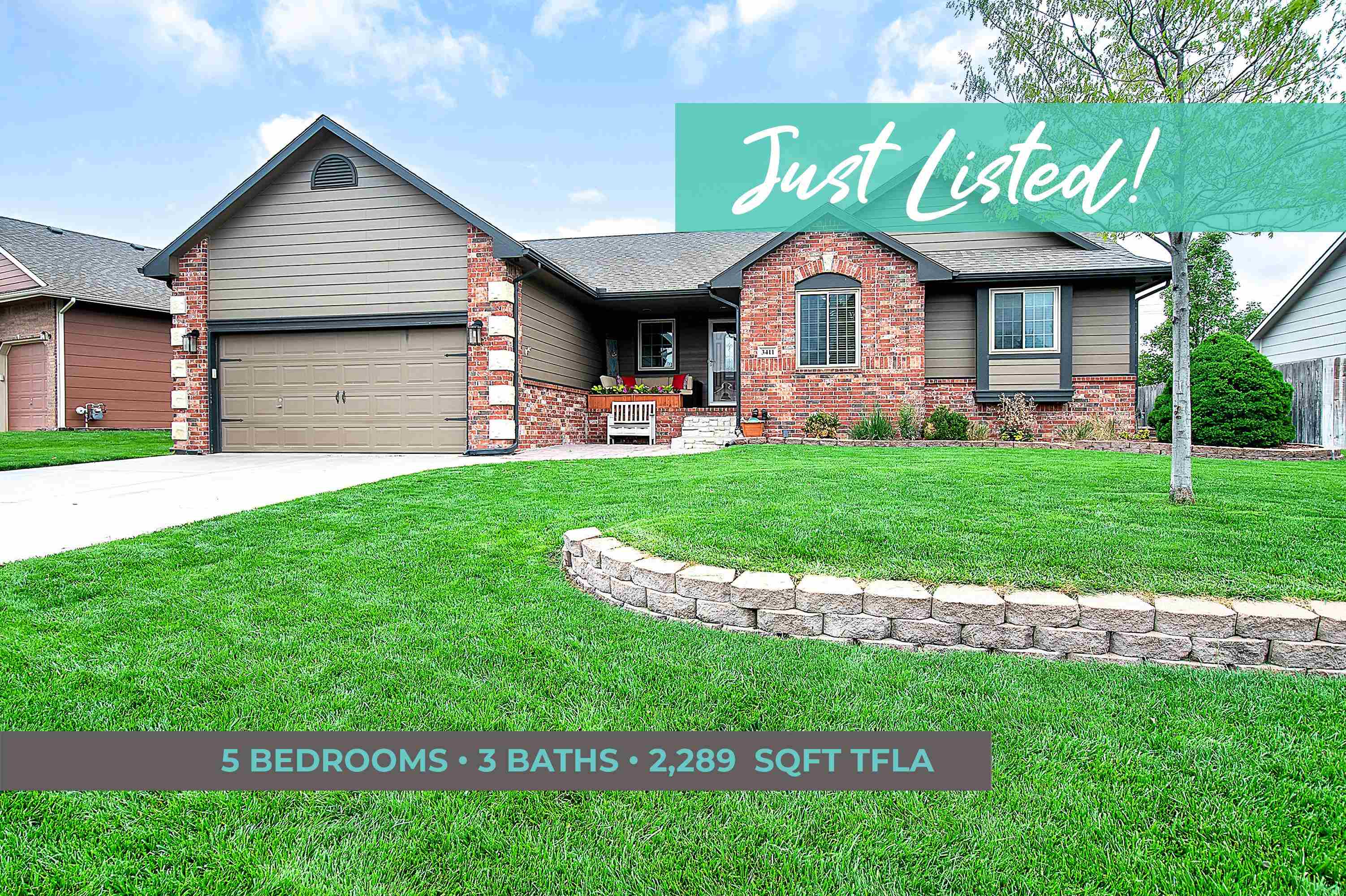 3411 N Valerie Circle Wichita KS 67205