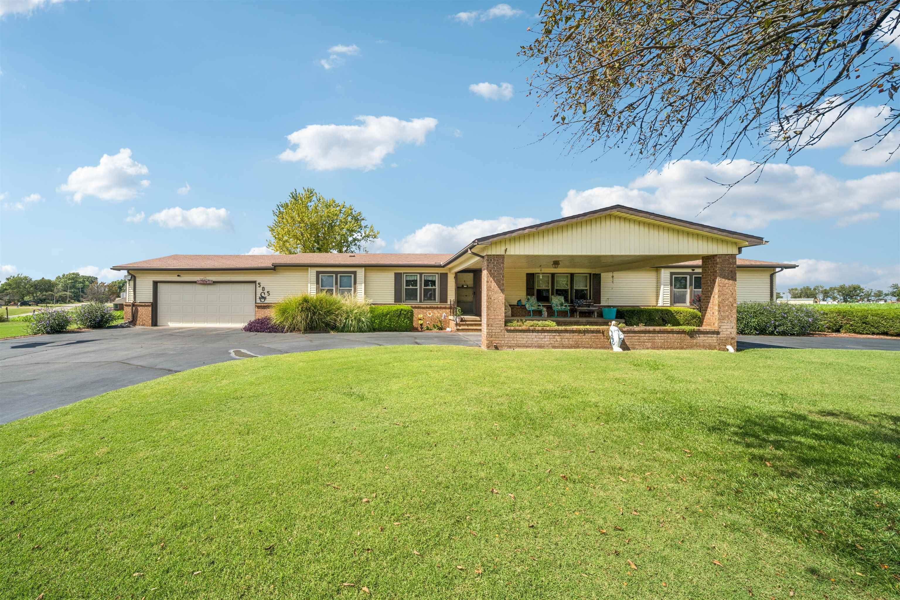 505 N Webb Street Caldwell KS 67022