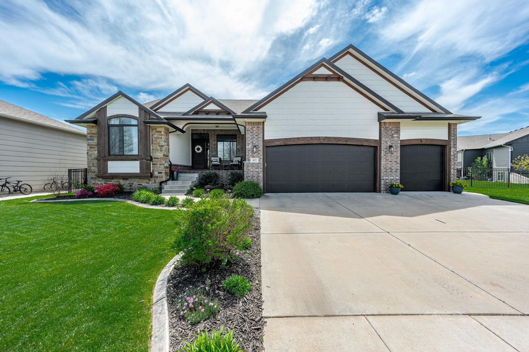 413 W Cherry Oaks Cheney KS 67025