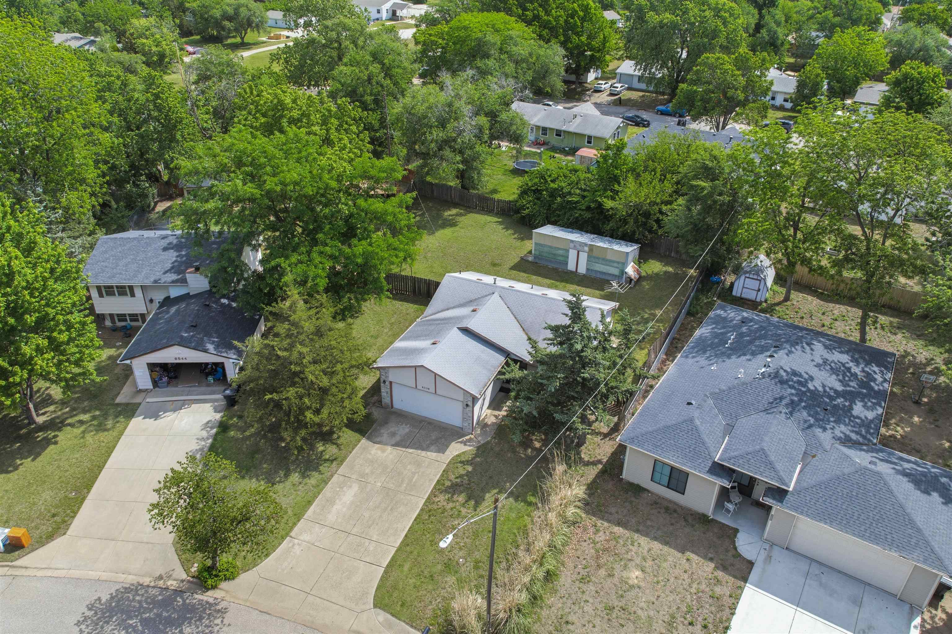 6538 N Longmont Street Park City KS 67219