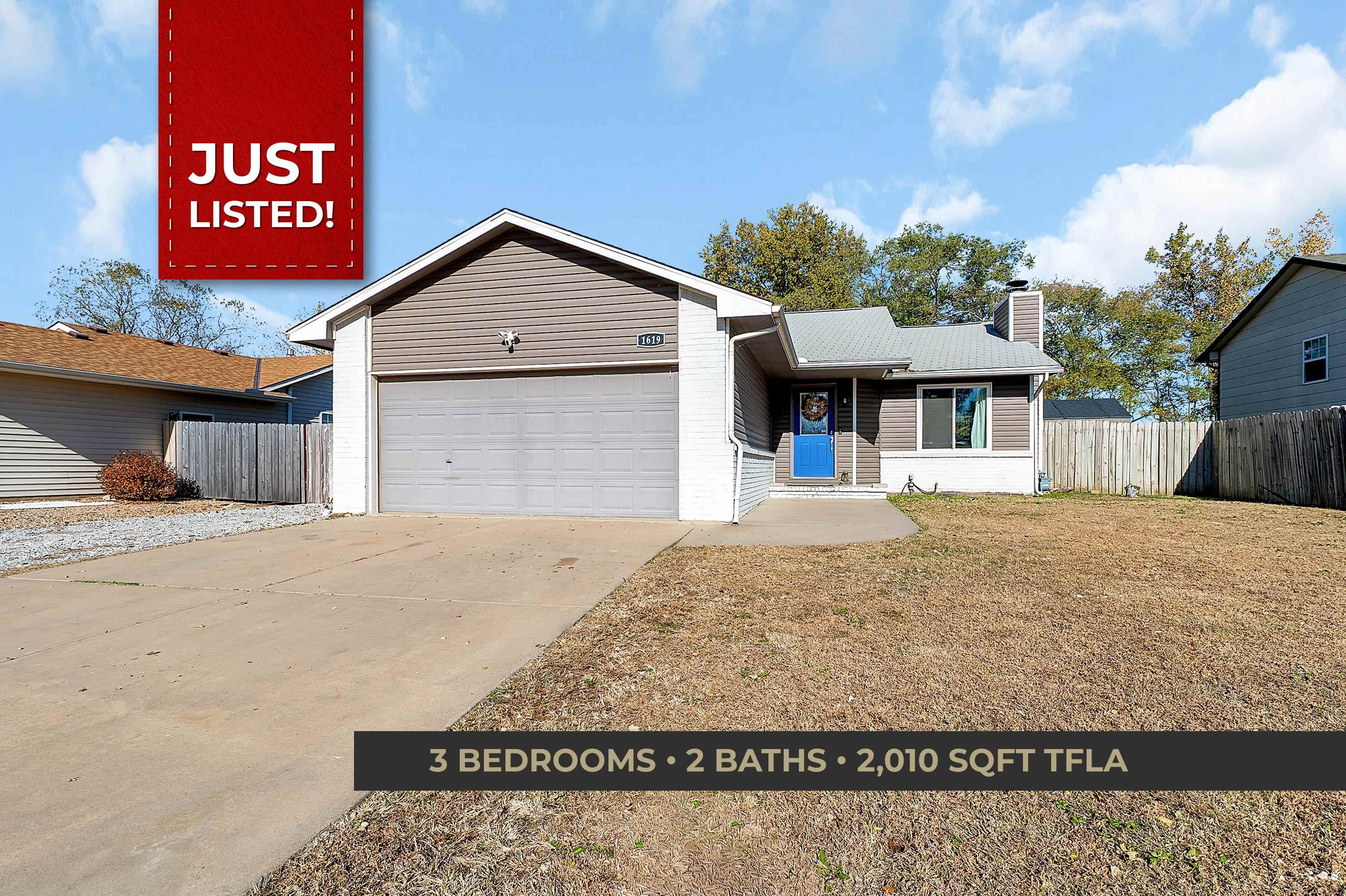 1619 S Lark Court Wichita KS 67219