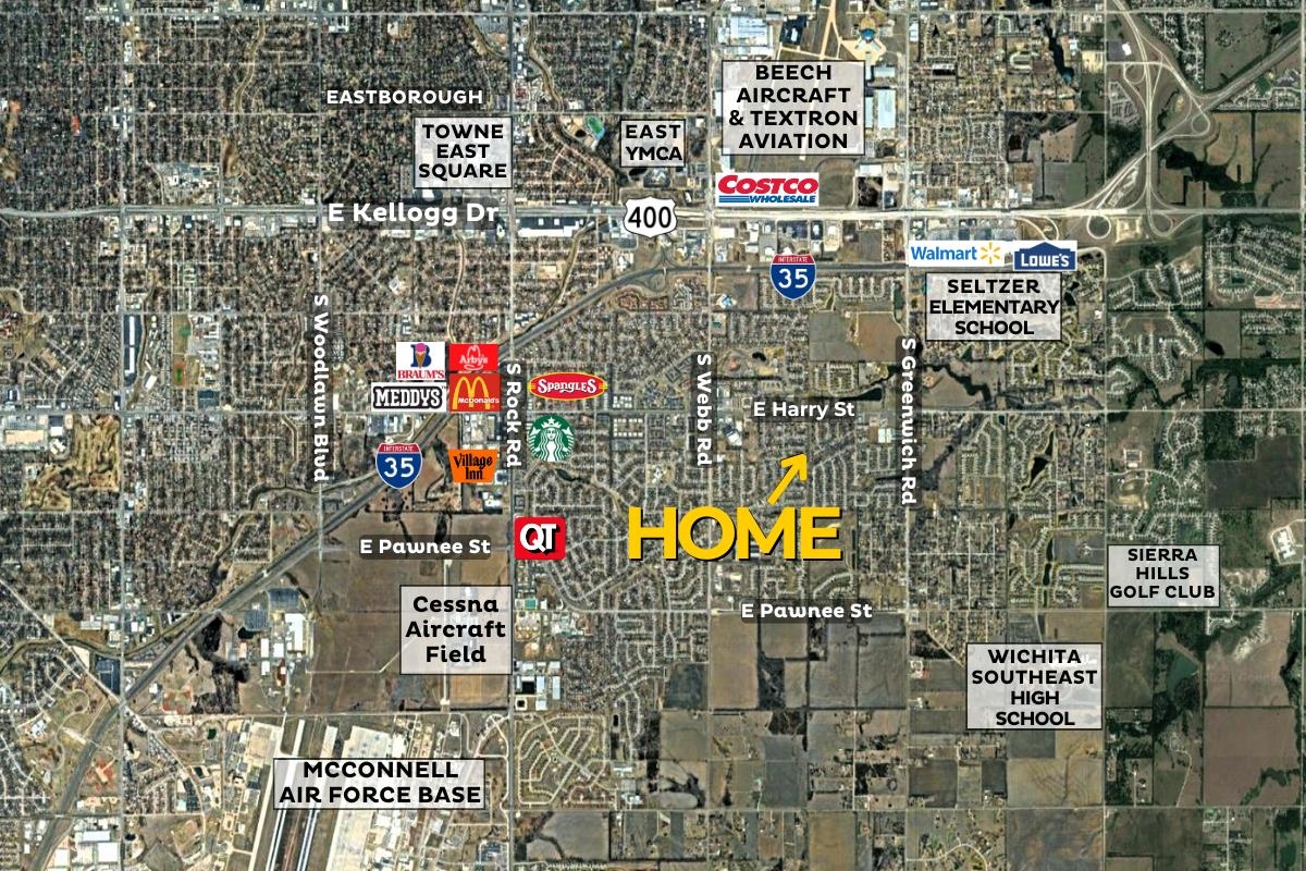 10515 E Countryside Wichita KS 67207