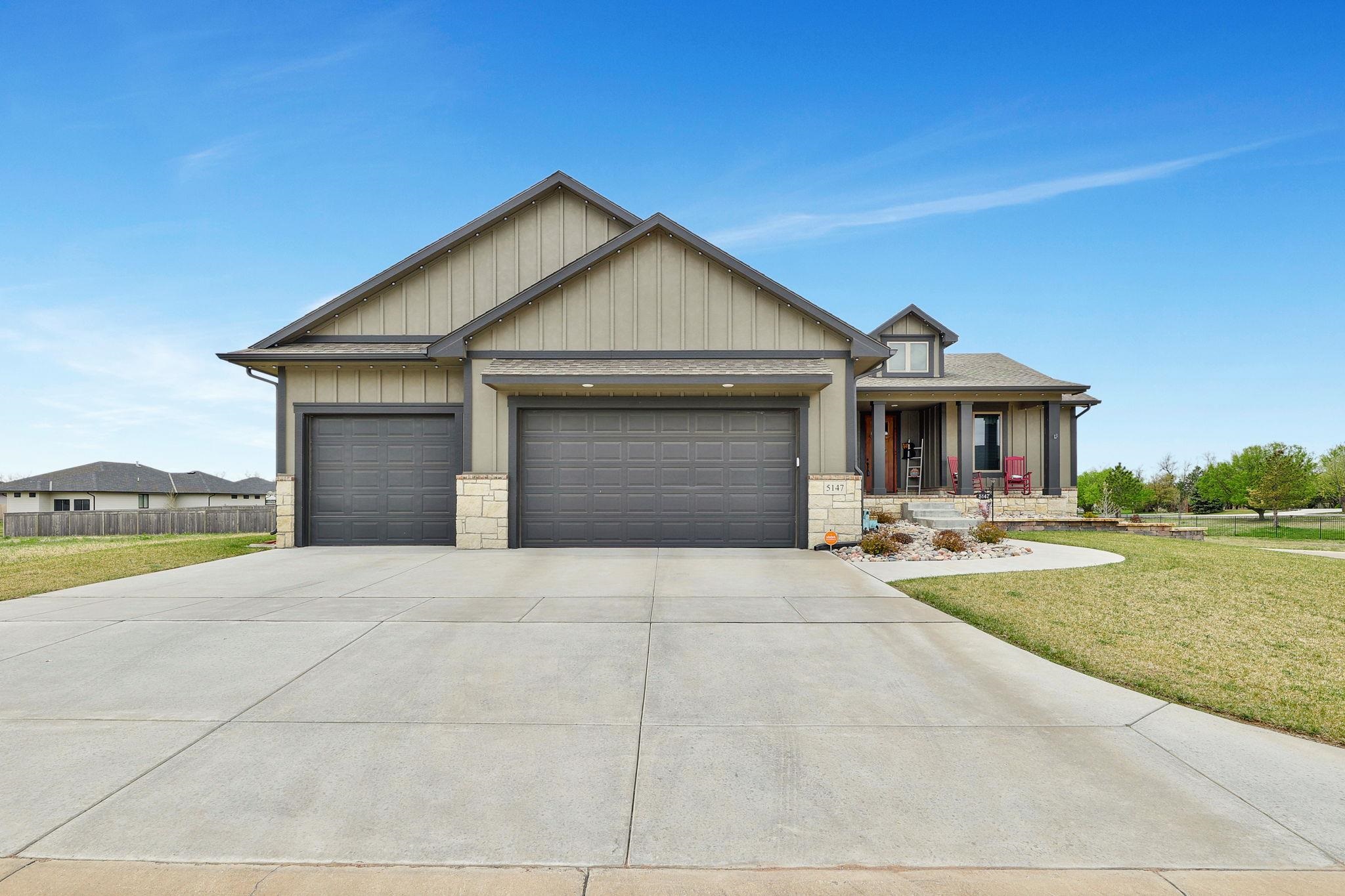 5147 N Lycee Street Bel Aire KS 67226