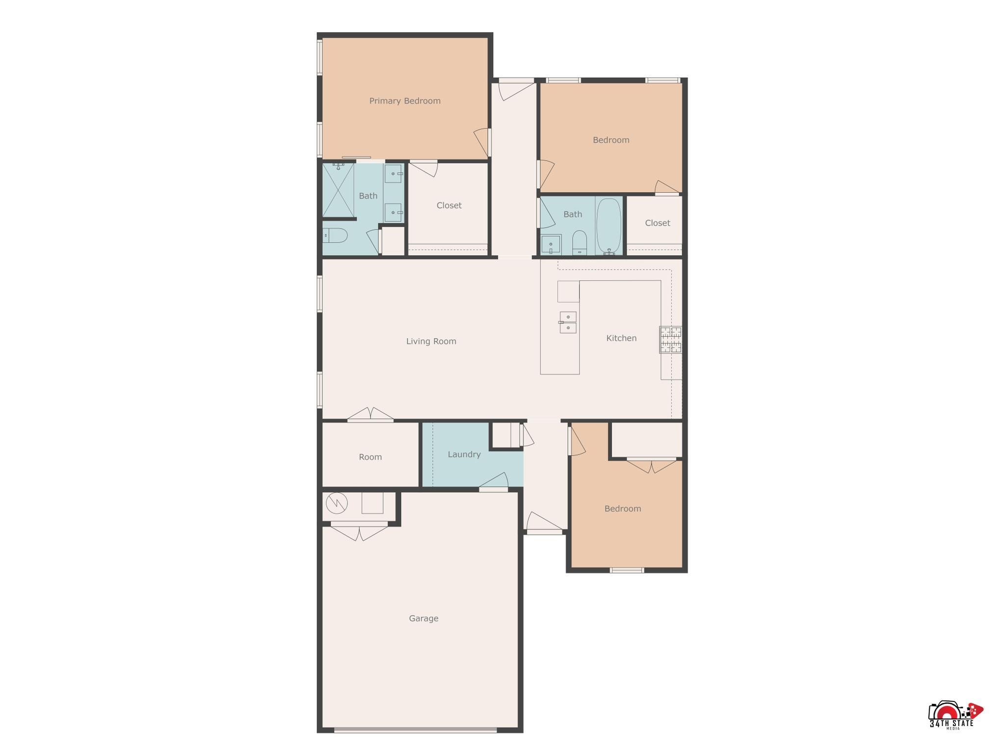 801 N Rainbow Lake Street Wichita KS 67235