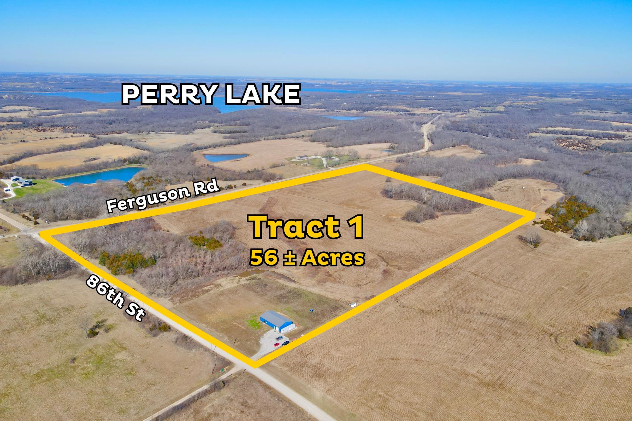 10594 86th St - Tract 1 Oskaloosa KS 66066
