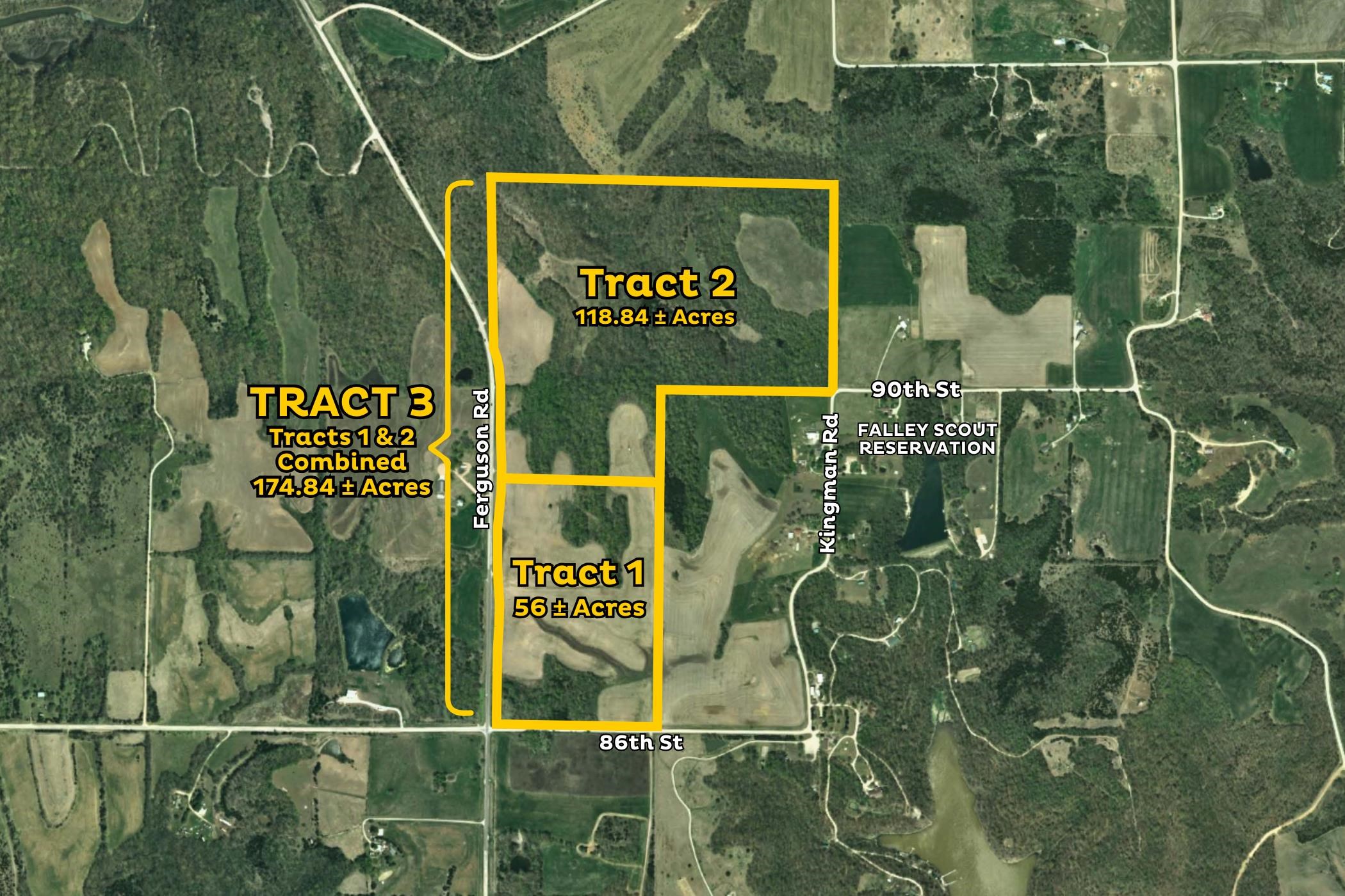 10594 86th St - Tract 1 Oskaloosa KS 66066