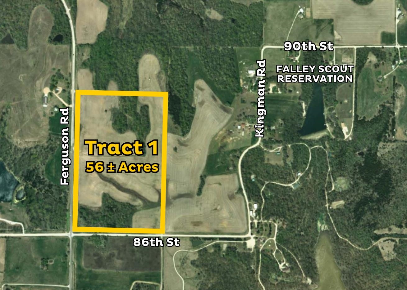 10594 86th St - Tract 1 Oskaloosa KS 66066