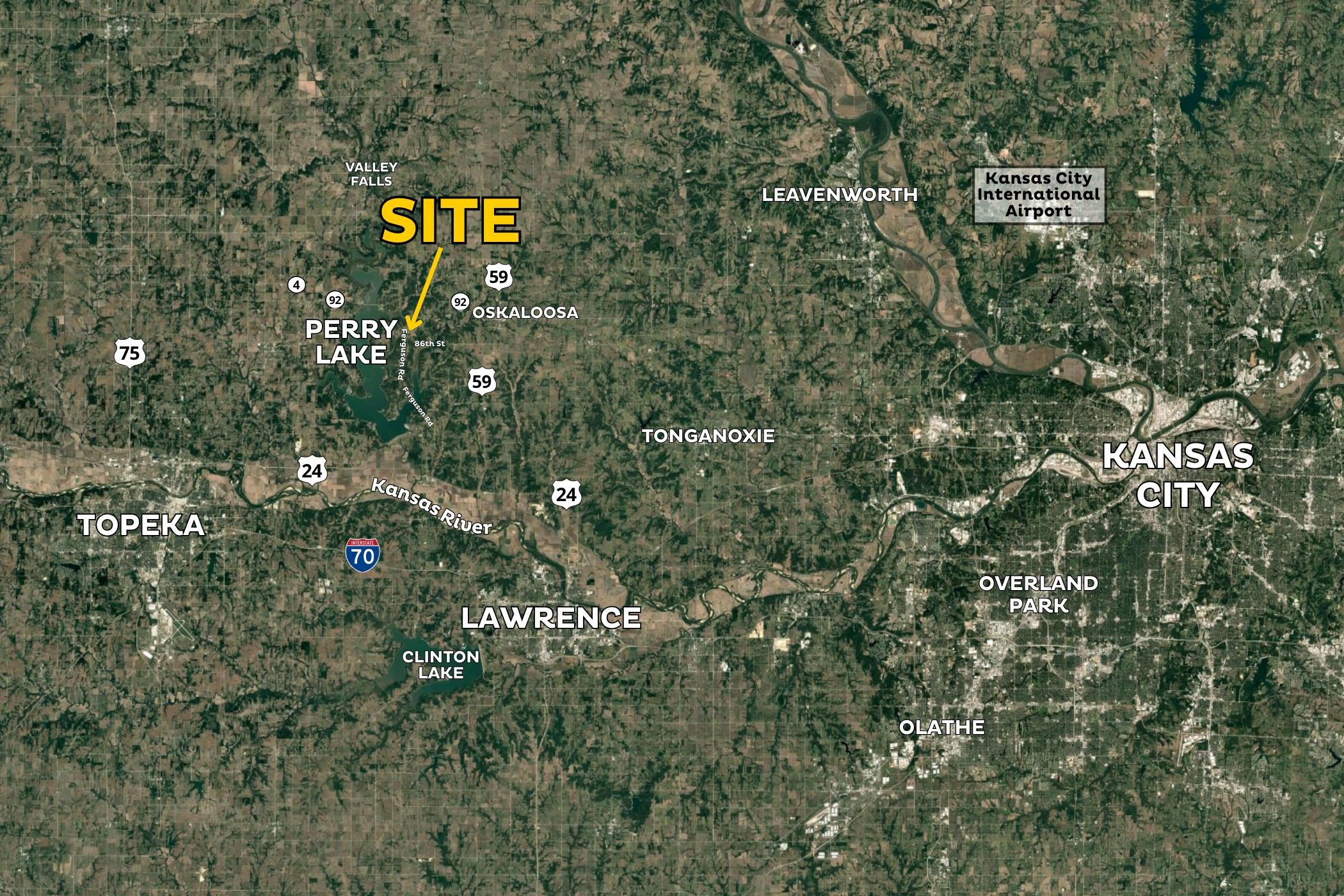 10594 86th St - Tract 1 Oskaloosa KS 66066