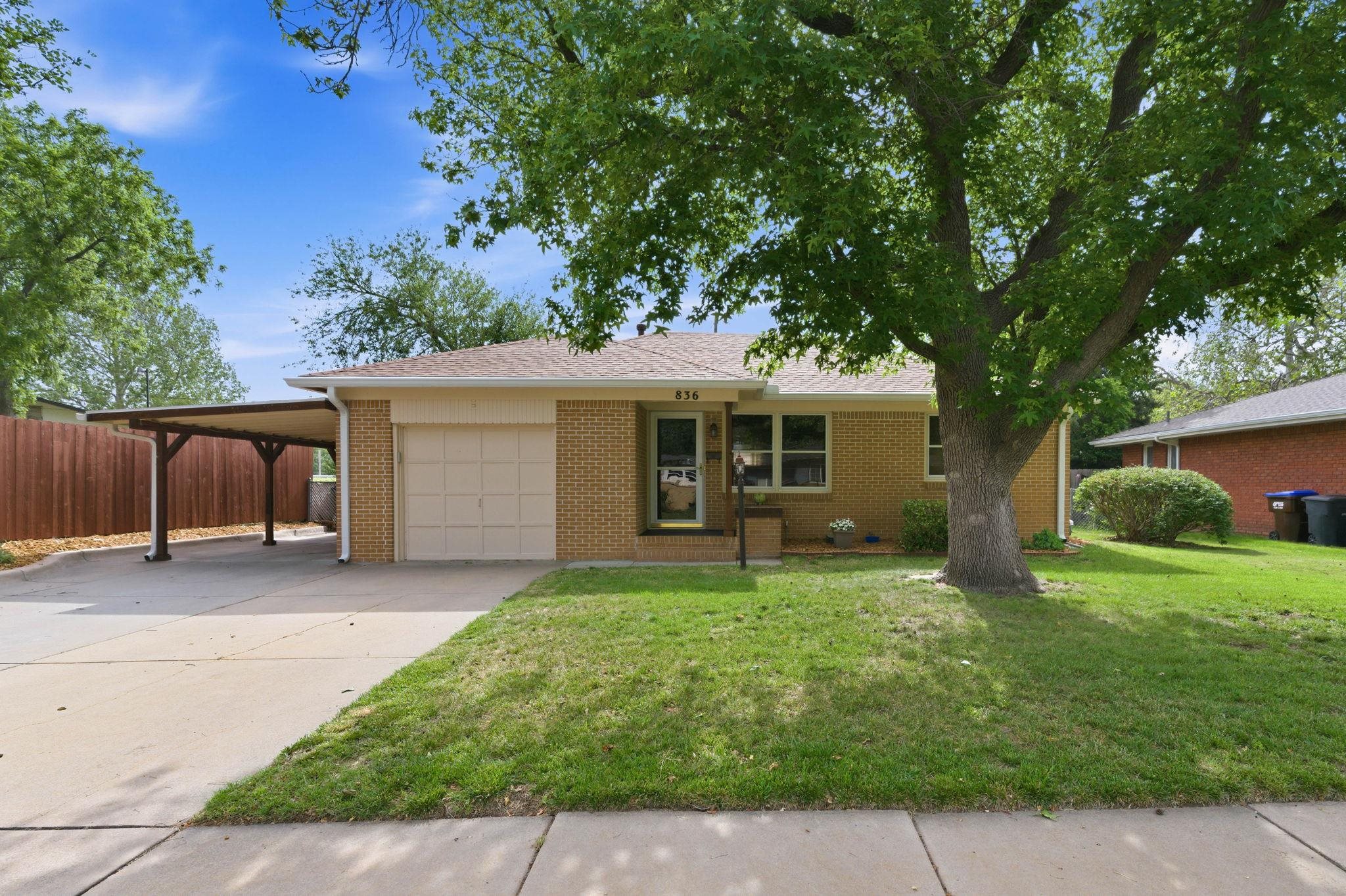 836 N Kessler Avenue Wichita KS 67203