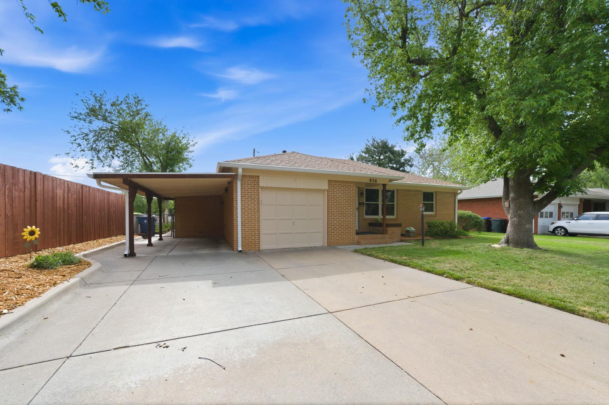 836 N Kessler Avenue Wichita KS 67203