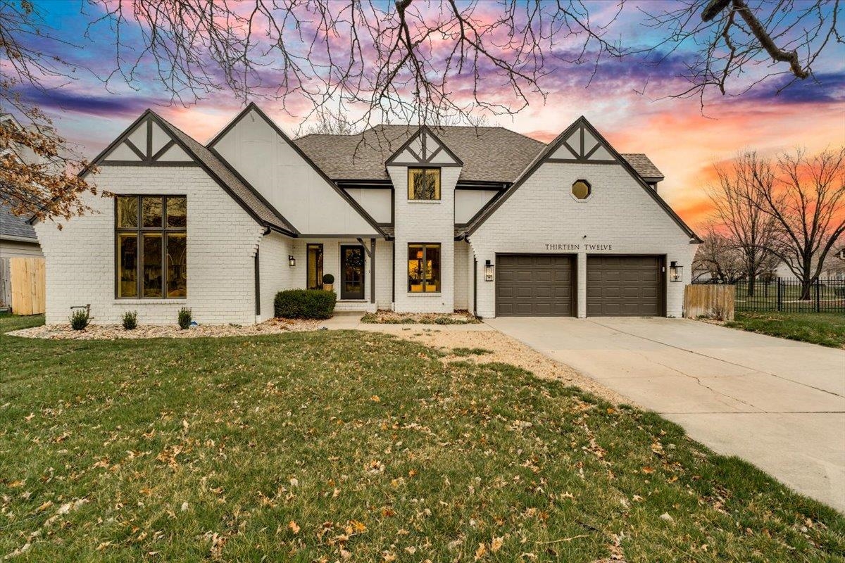 Wichita KS, 1312 N Tallyrand Street