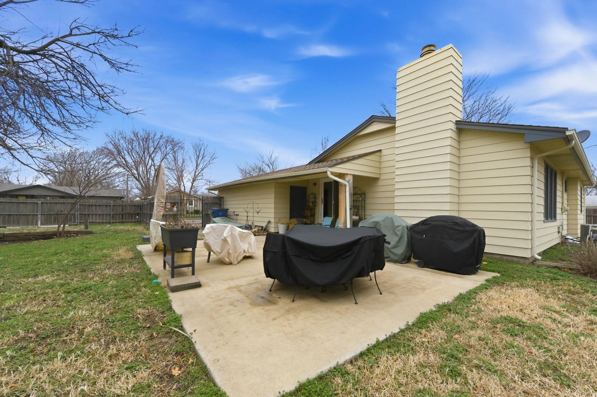 1854 N Clayton Street Wichita KS 67203