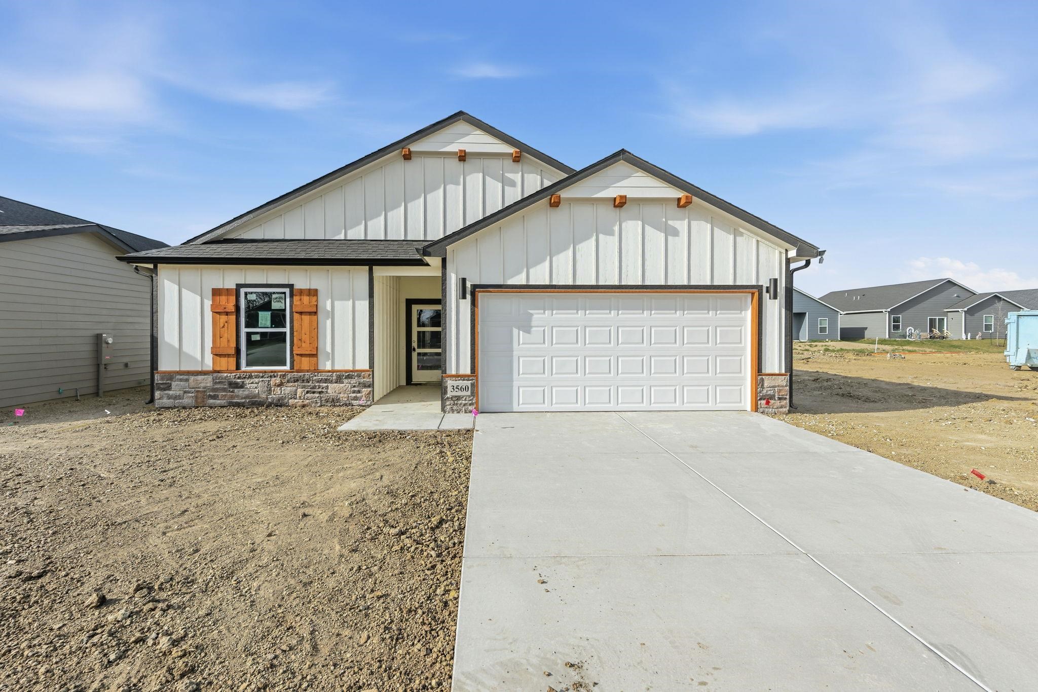 3560 E Bearsden Street Derby KS 67037-7821