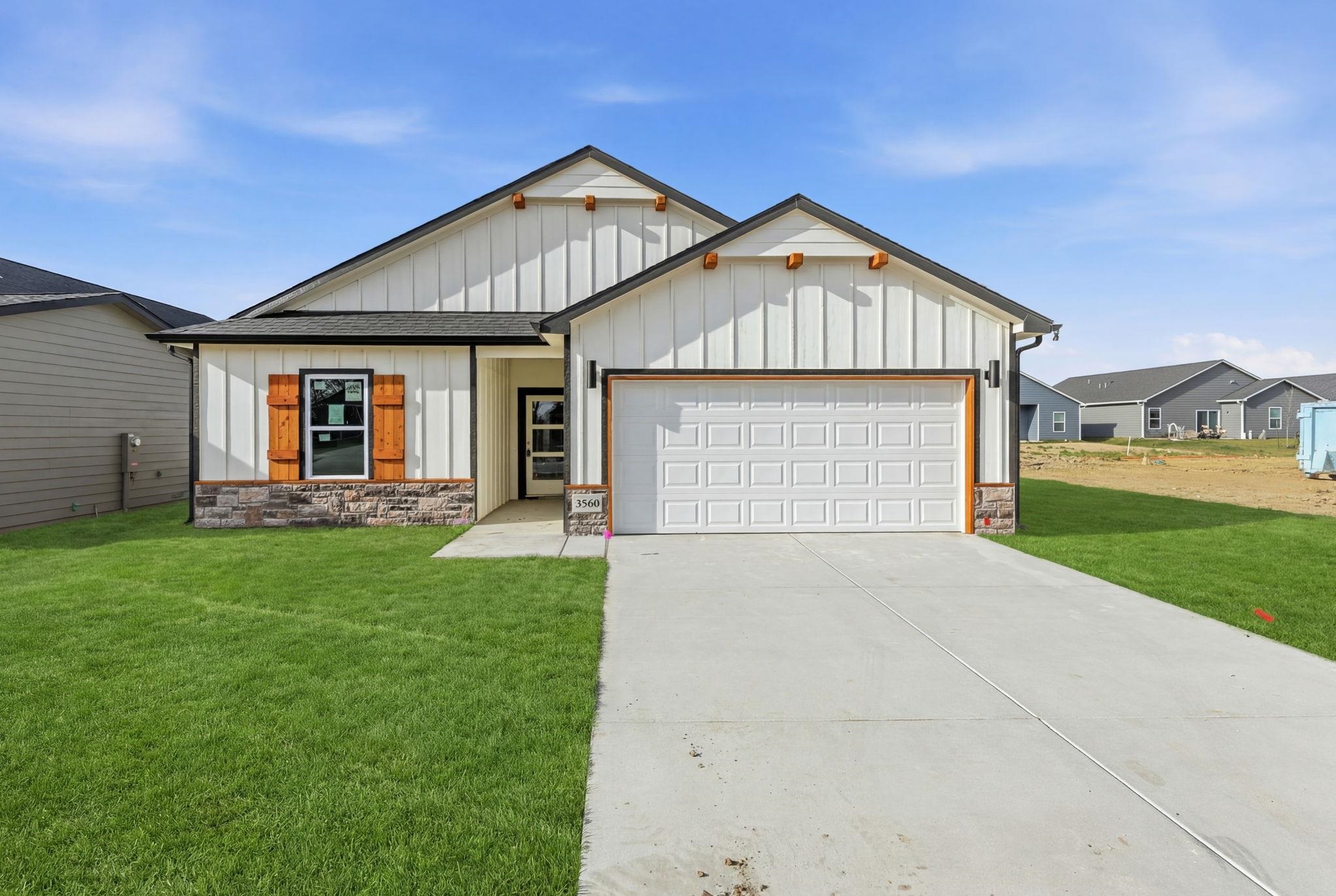 3560 E Bearsden Street Derby KS 67037-7821
