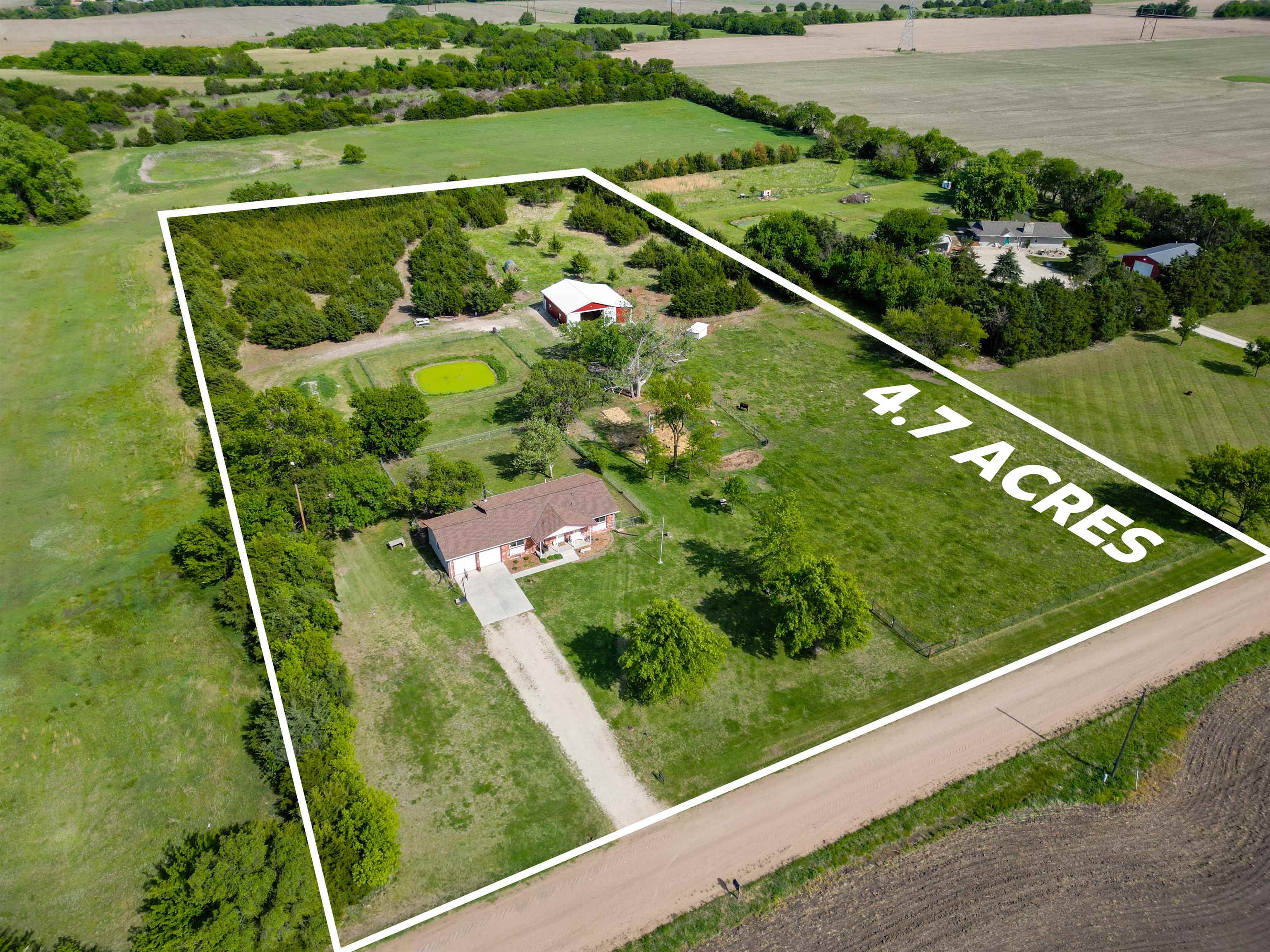4610 NW County Line Benton KS 67017