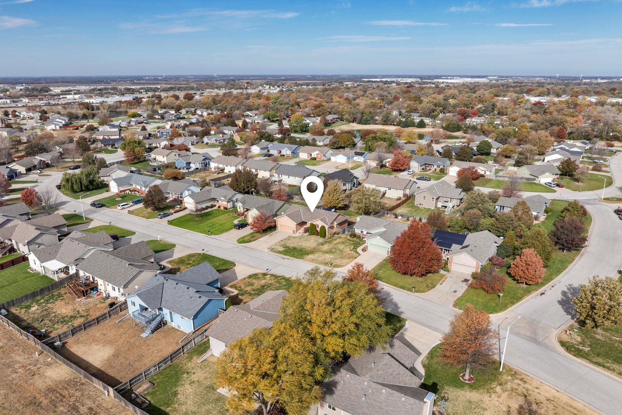 1528 E Prairie Hill Street Park City KS 67219
