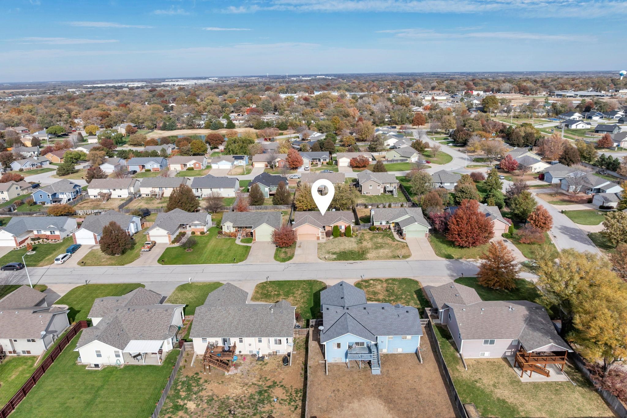 1528 E Prairie Hill Street Park City KS 67219