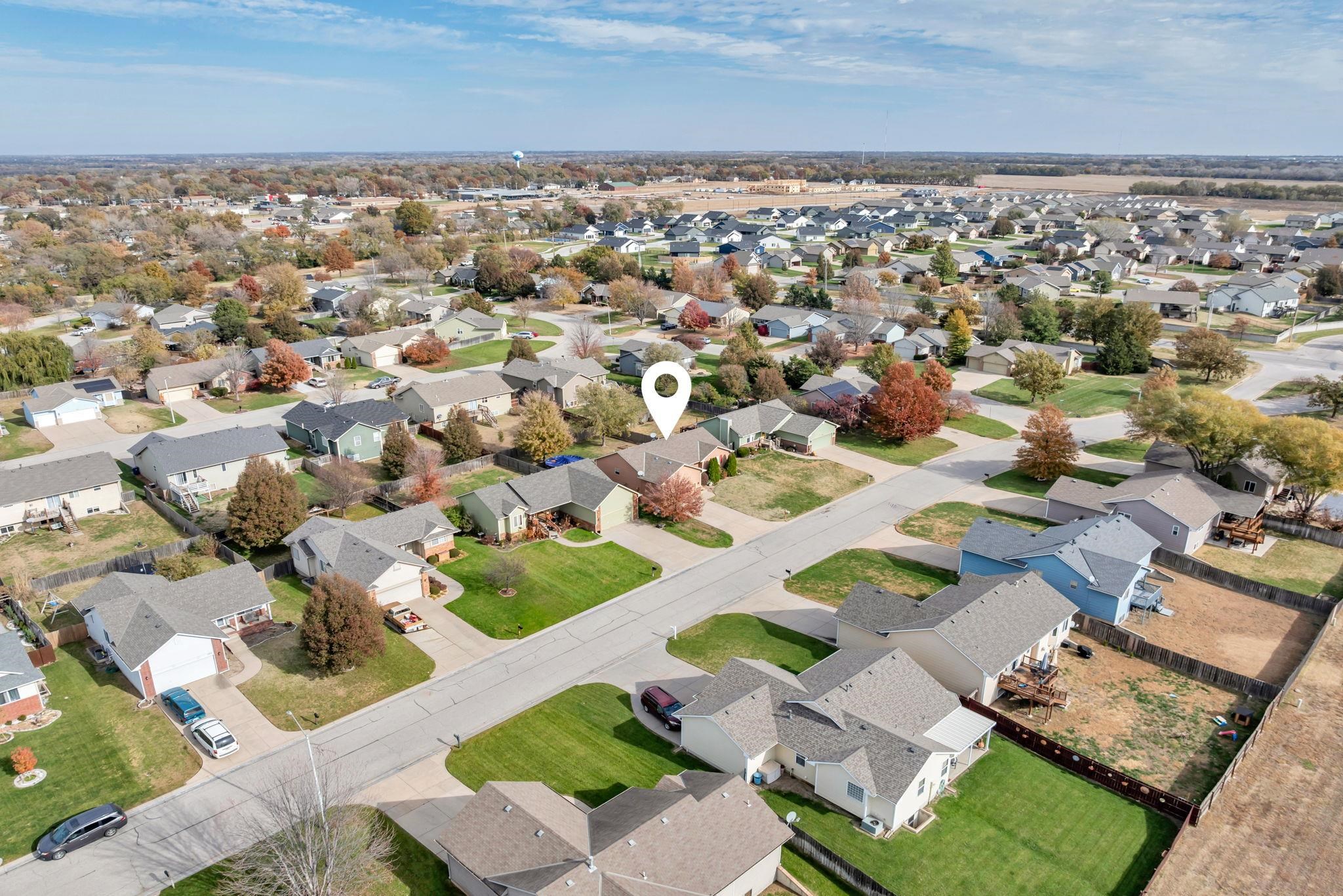 1528 E Prairie Hill Street Park City KS 67219