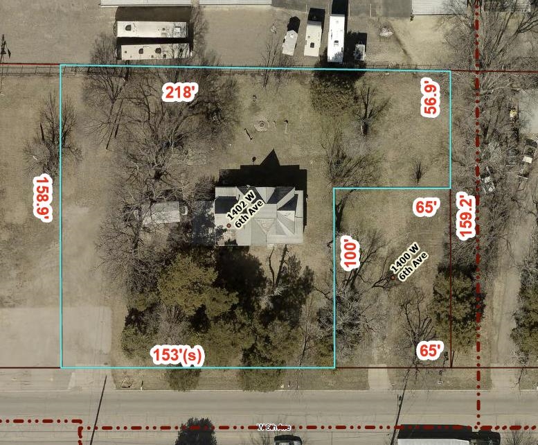 1402 W 6th Avenue El Dorado KS 67042