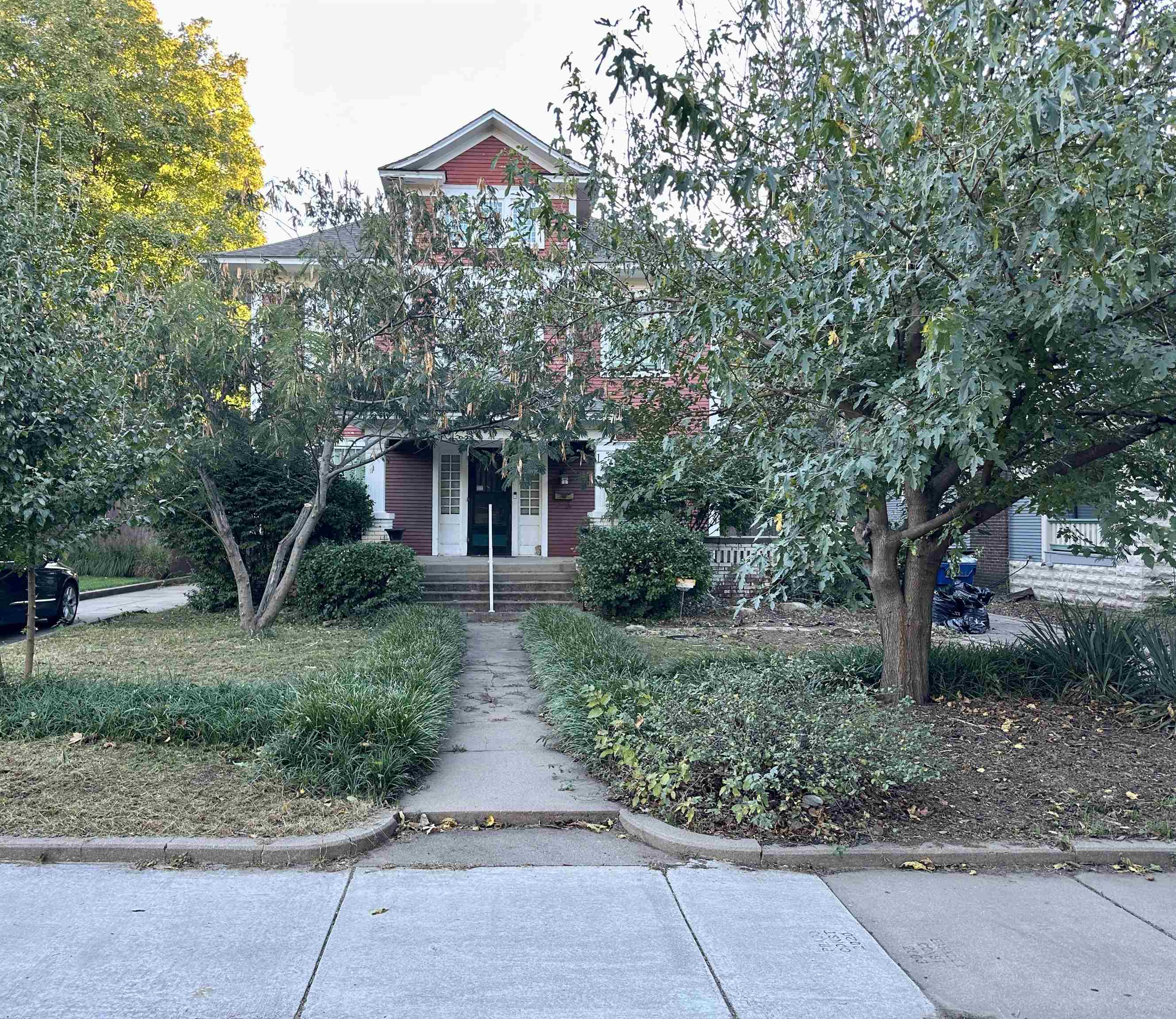 Wichita KS, 1716 N Park Place