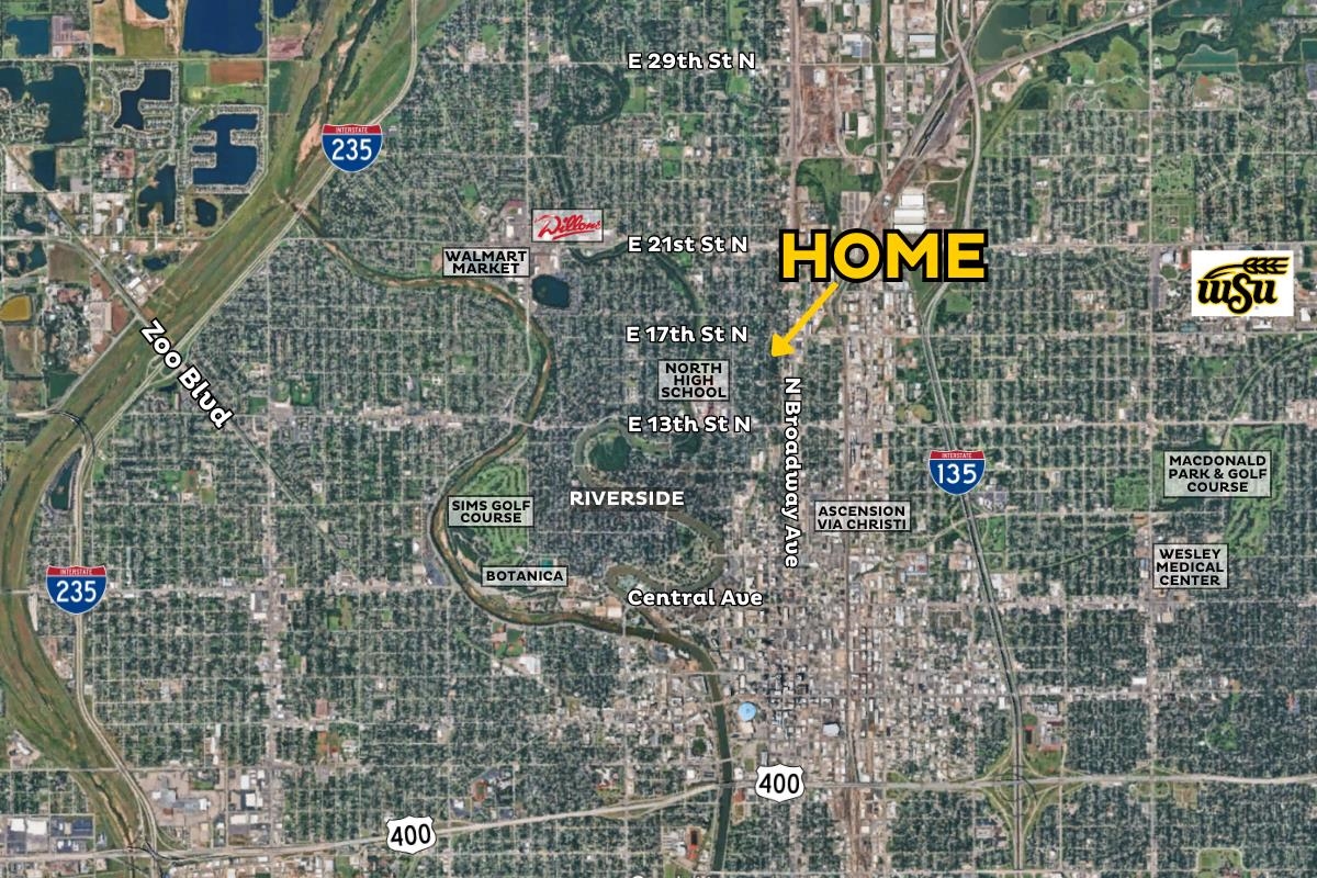 1716 N Park Place Wichita KS 67203