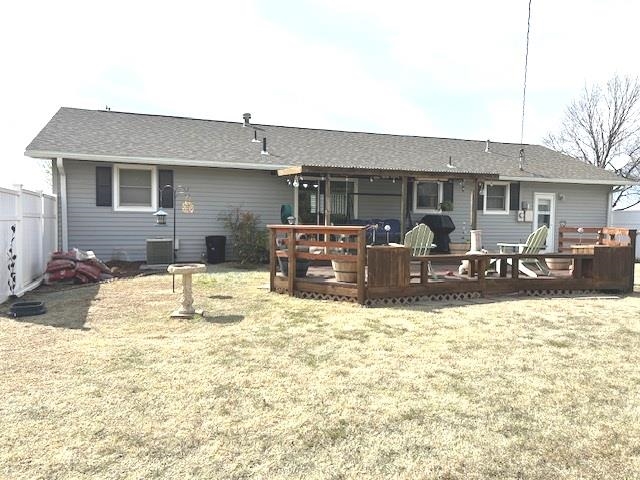 1139 N Jennings Avenue Anthony KS 67003