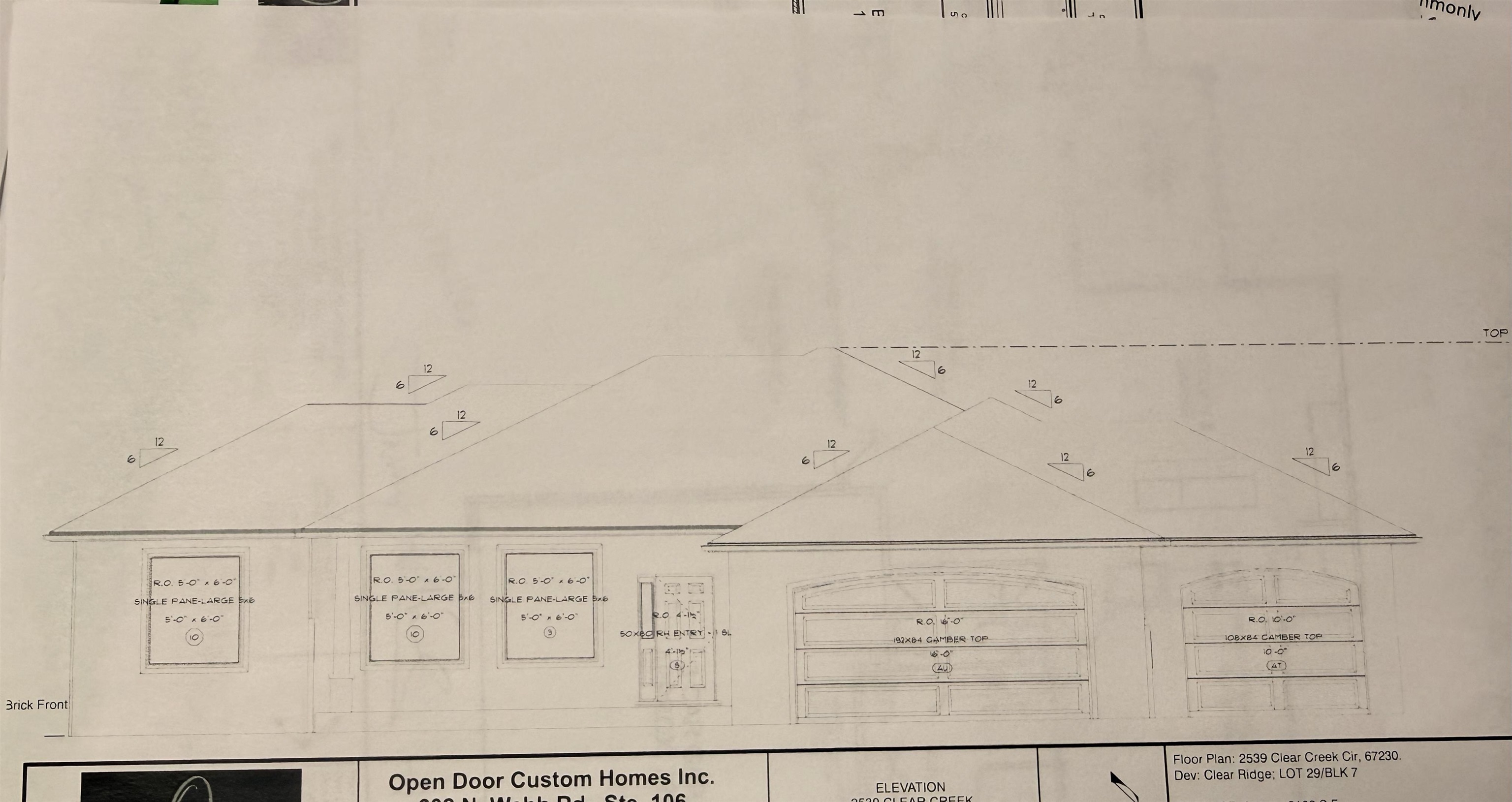 2539 Clear Creek Circle Wichita KS 67230