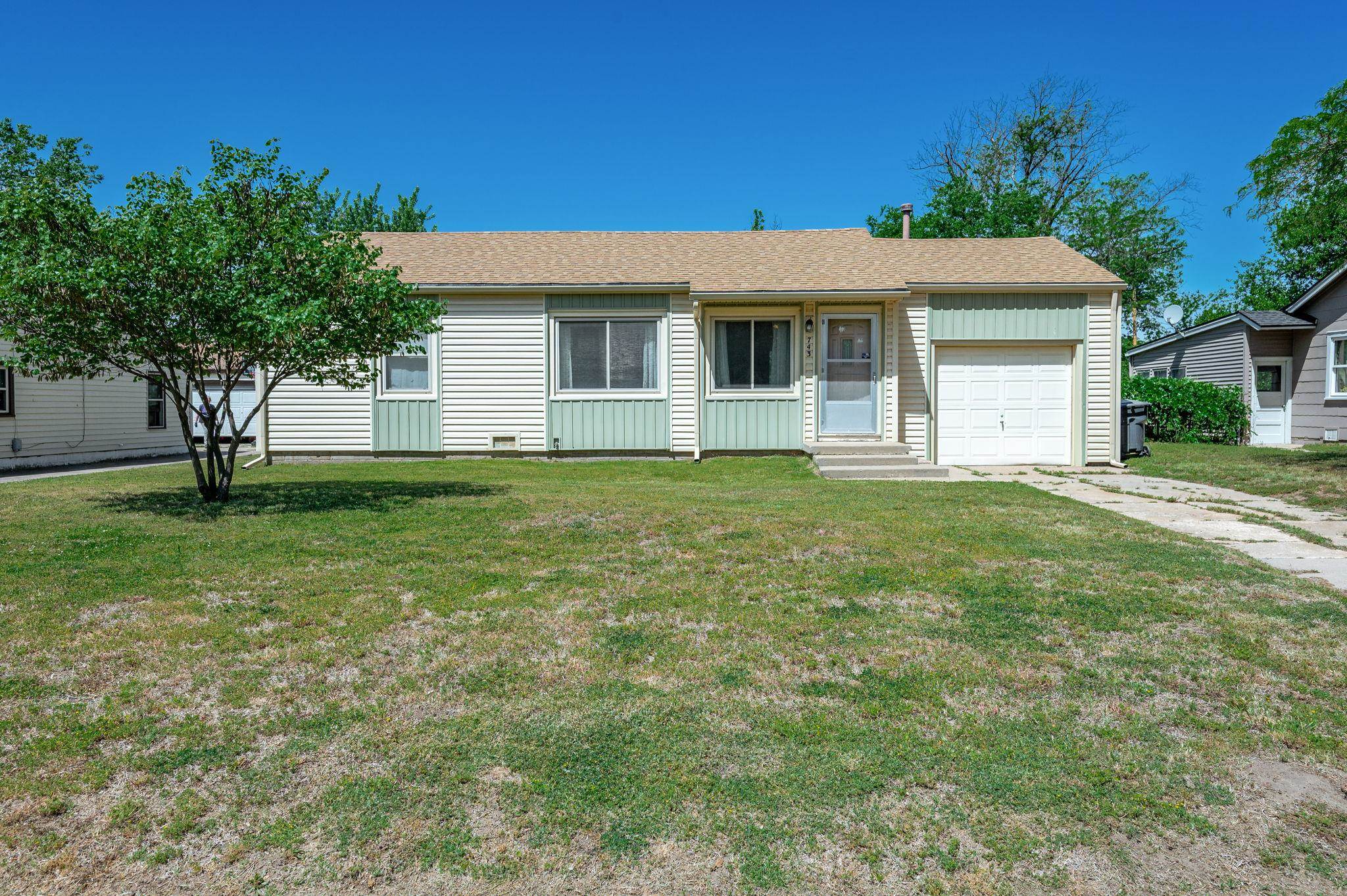 743 N Bebe Street Wichita KS 67212