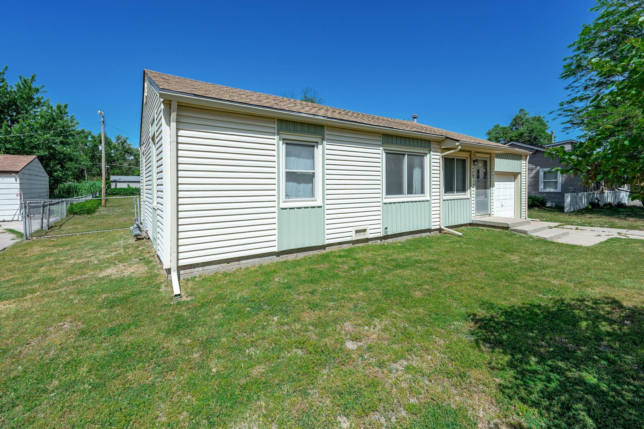 743 N Bebe Street Wichita KS 67212