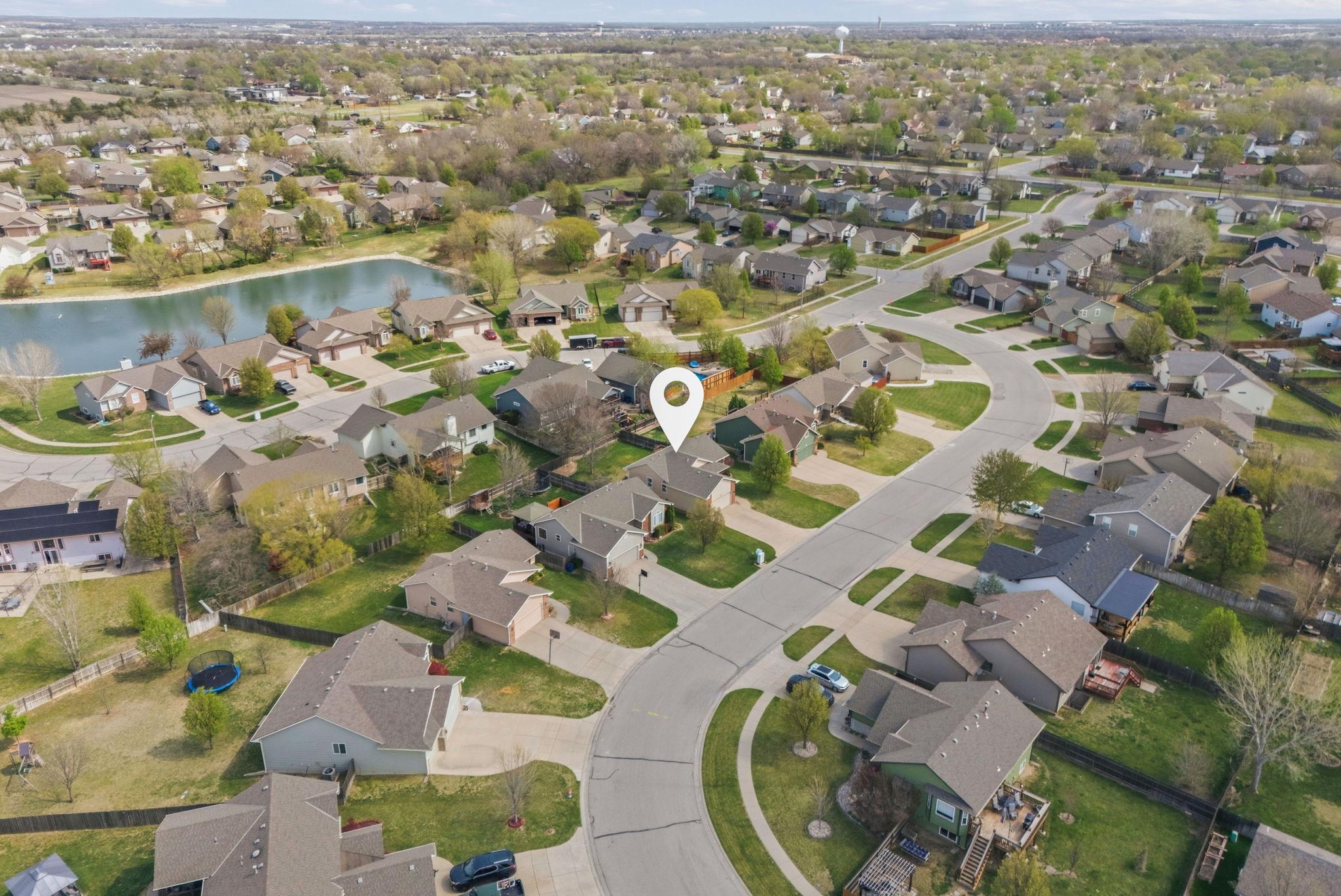 4413 E Falcon Street Wichita KS 67220