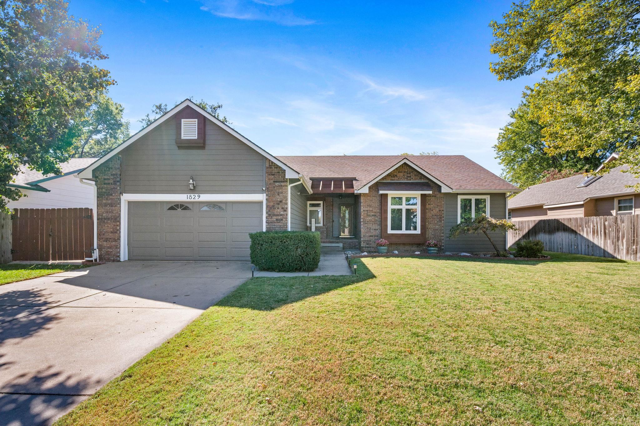 1829 N Tony Lane Wichita KS 67212